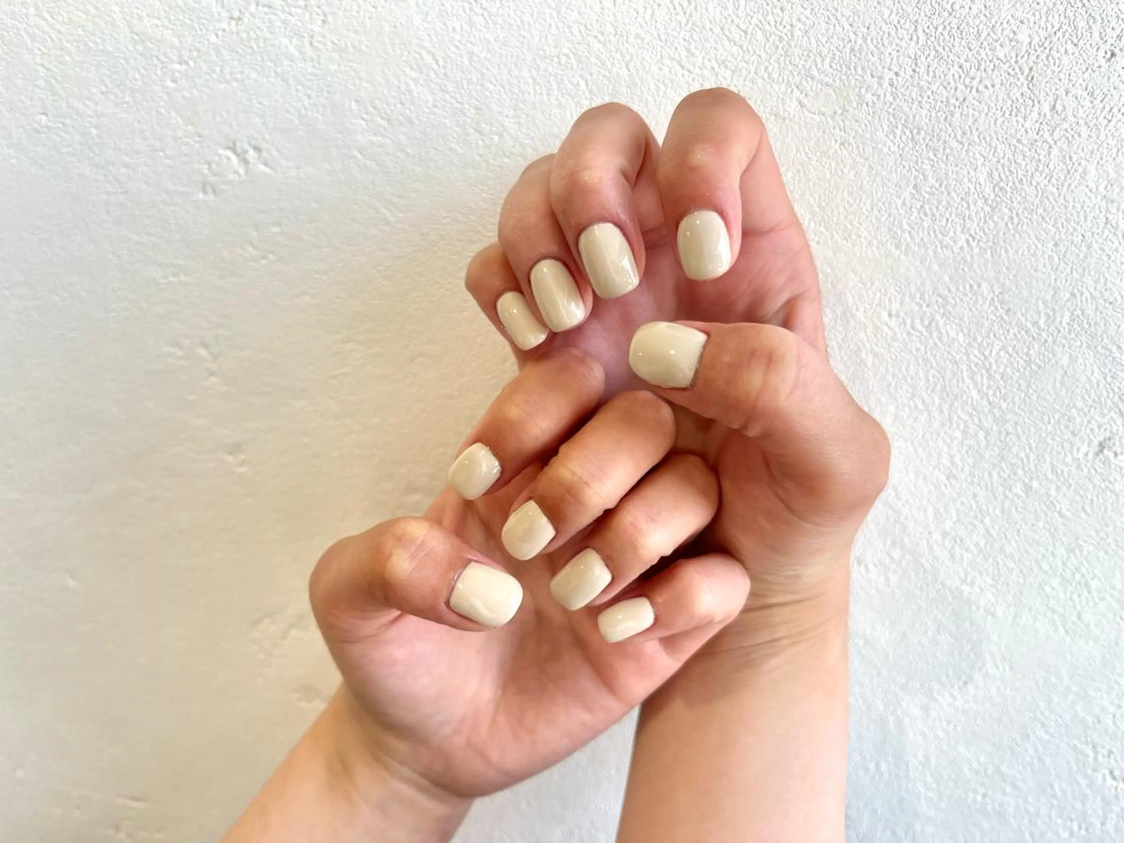 ネイル ワンカラーネイル Ray. Maayaのネイルデザイン