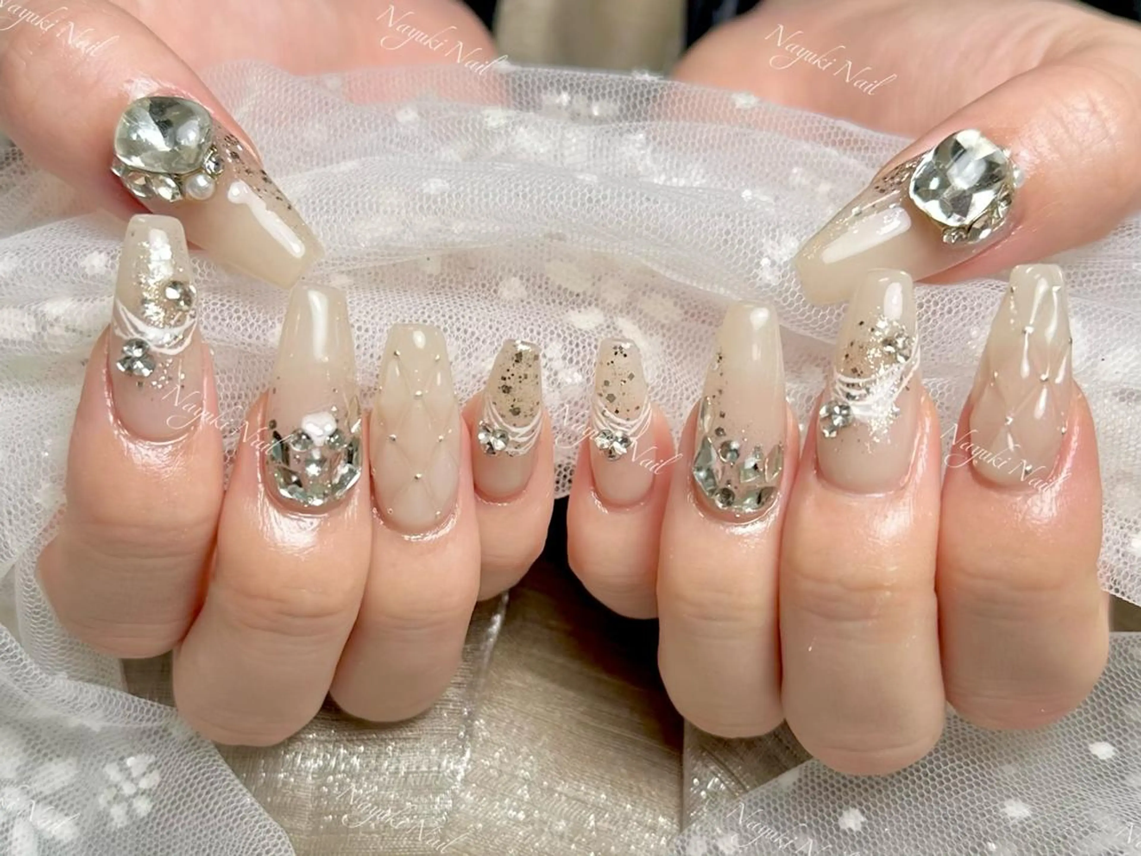 ネイル ナユキNA.YUKI 池袋店のネイルデザイン