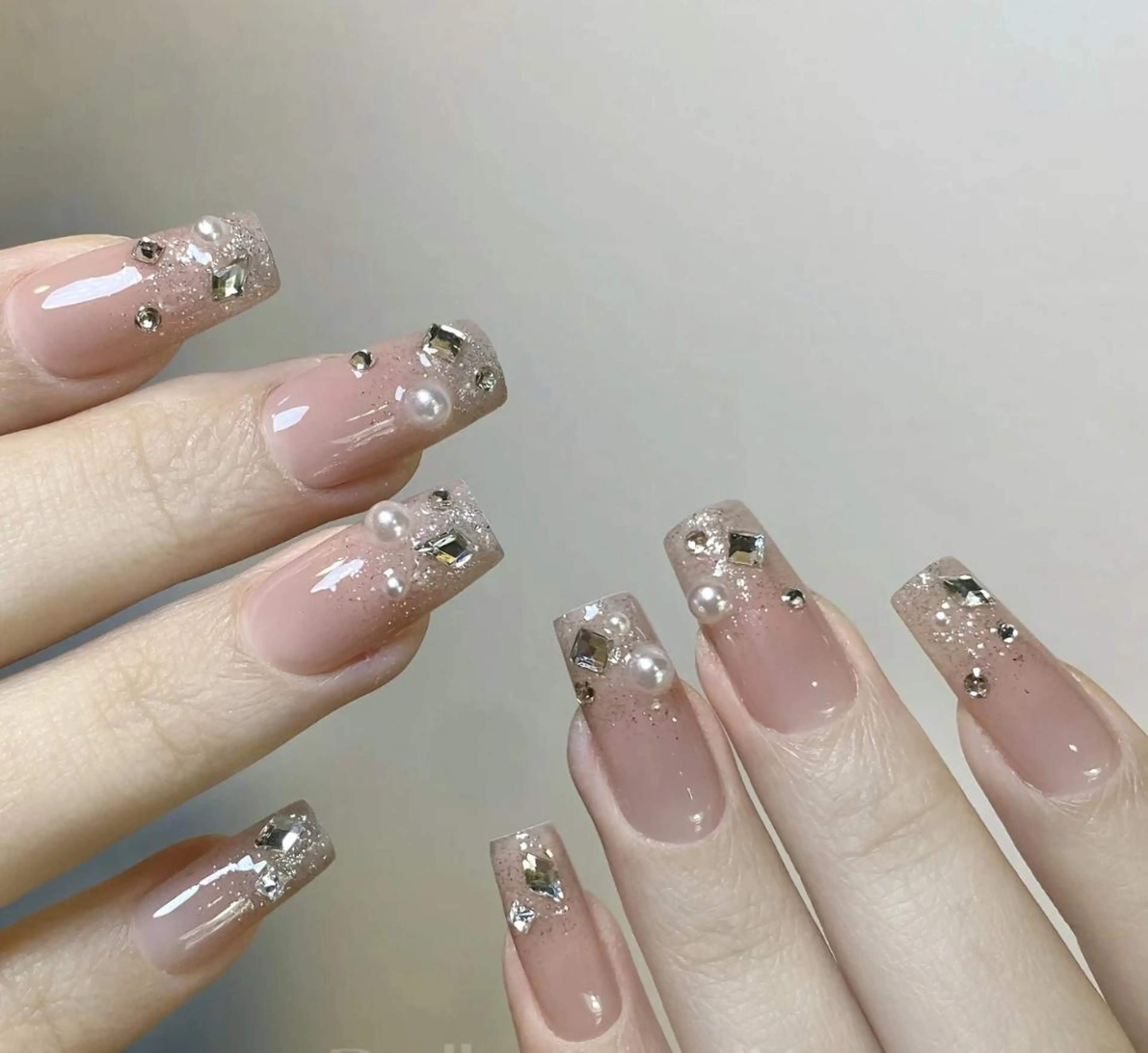 ネイル ハンドネイル Pure&Rich Nailのネイルデザイン