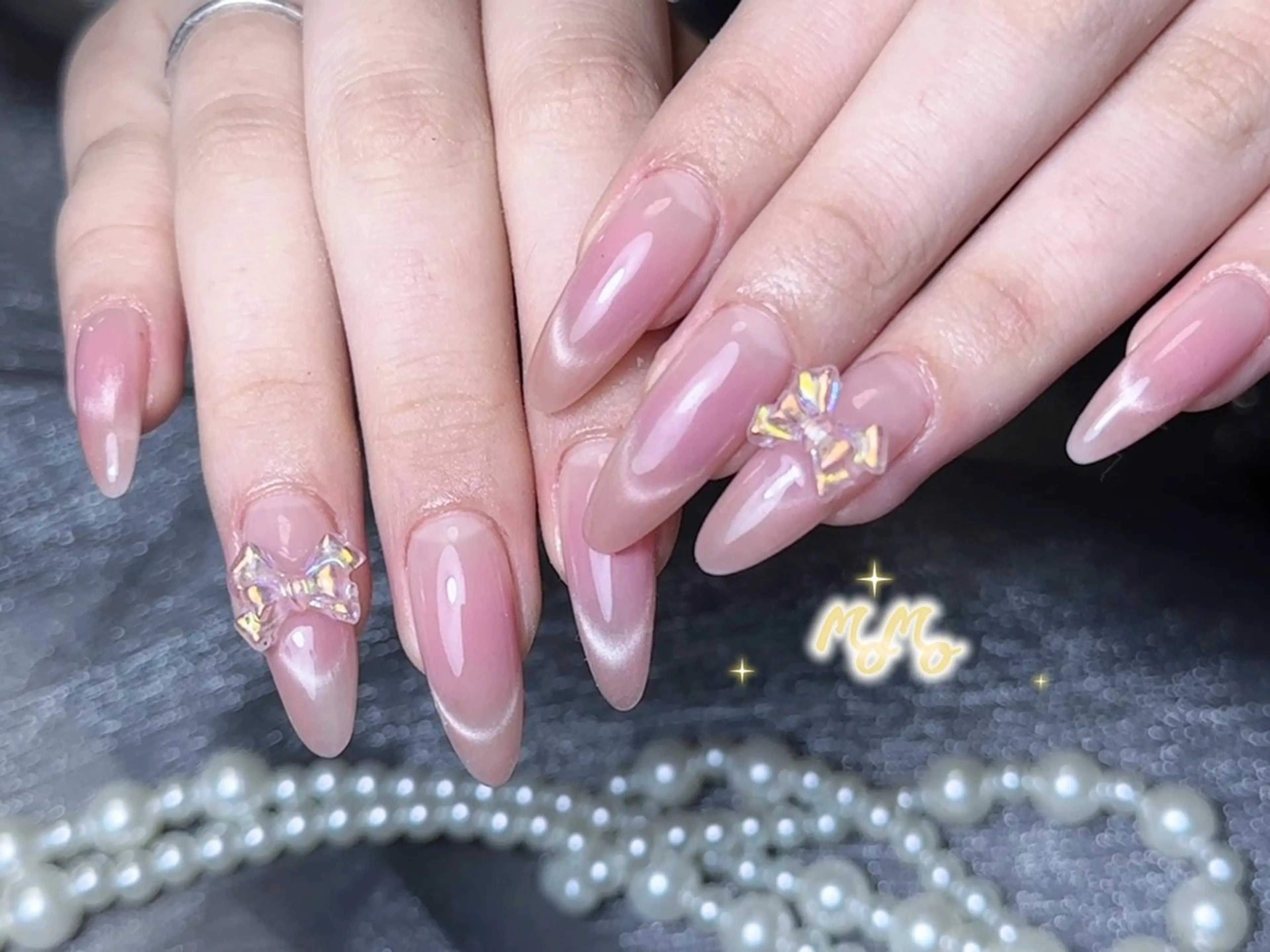 ネイル ハンドネイル MOMO nailのネイルデザイン