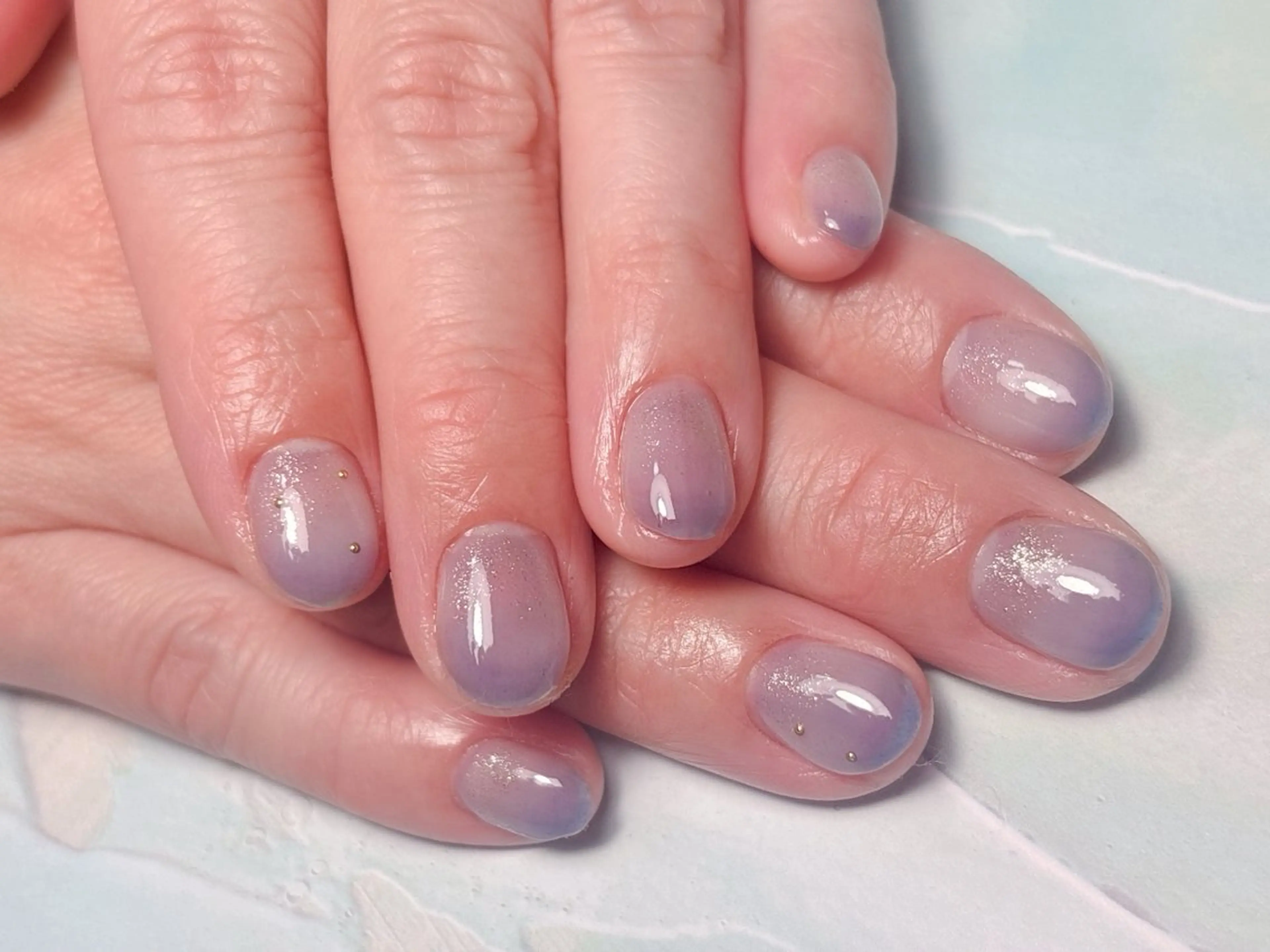 【ご新規様限定】シンプルネイル✨長さ出し不可の写真