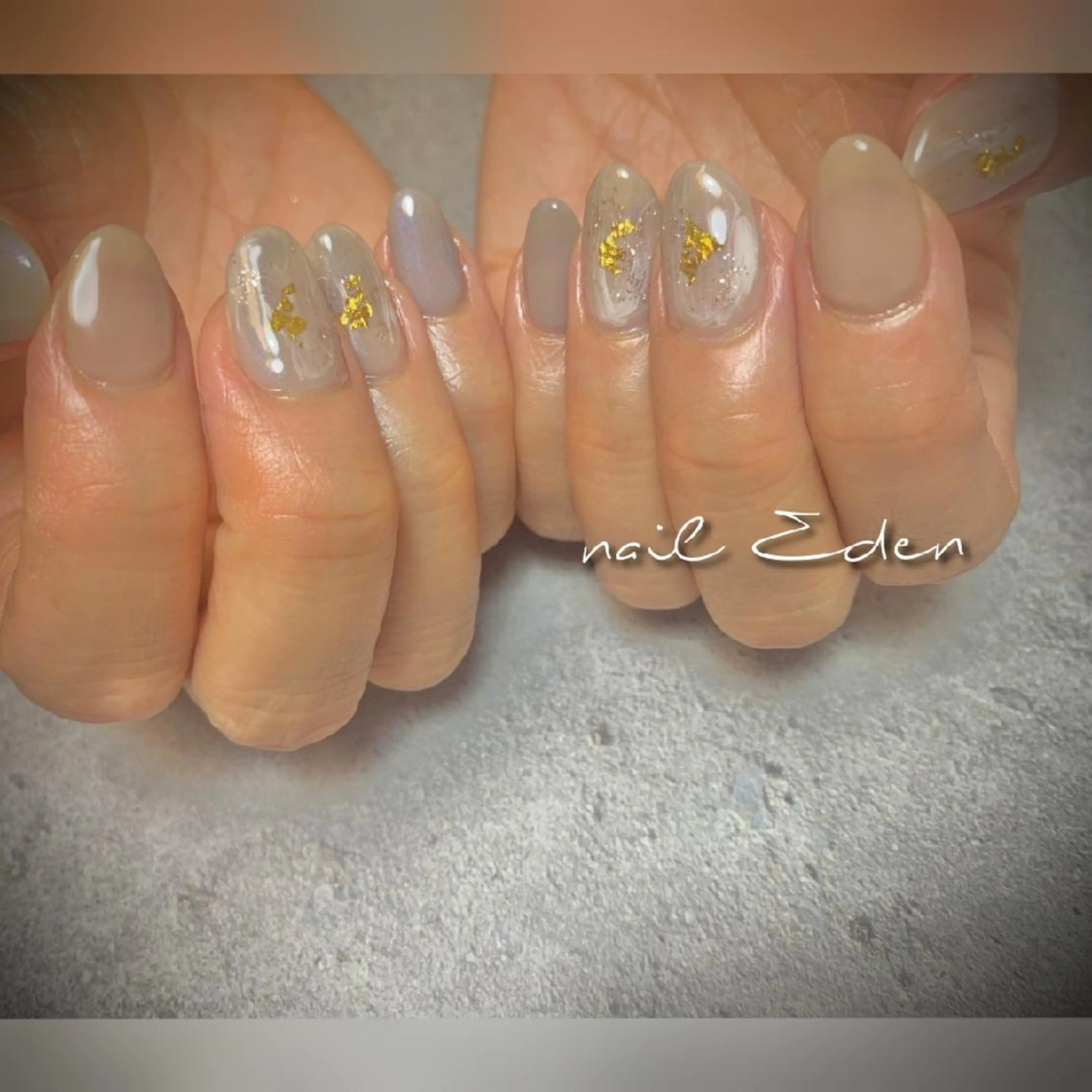 ネイル Eden ♾️のネイルデザイン