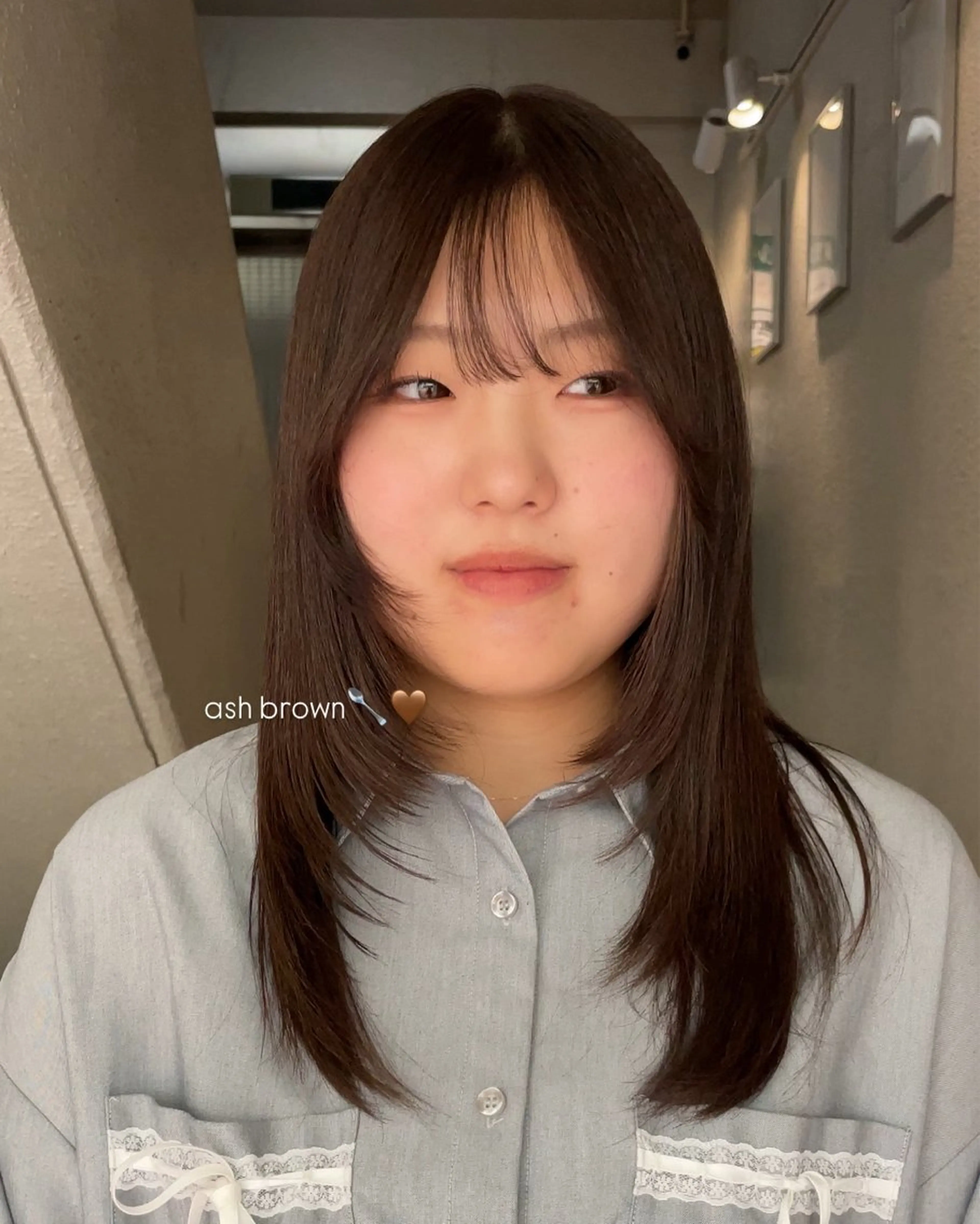 【春に向けてイメチェン🤍】カット+カラー🎀✨の写真