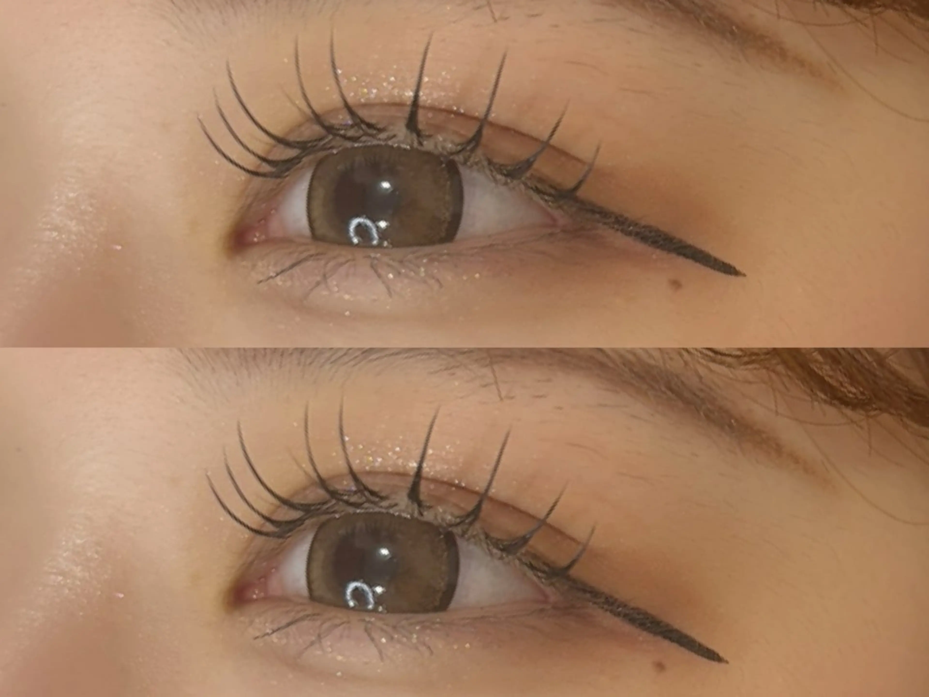 マツエク・マツパ マツエク 岩淵 奏音のマツエク・マツパデザイン