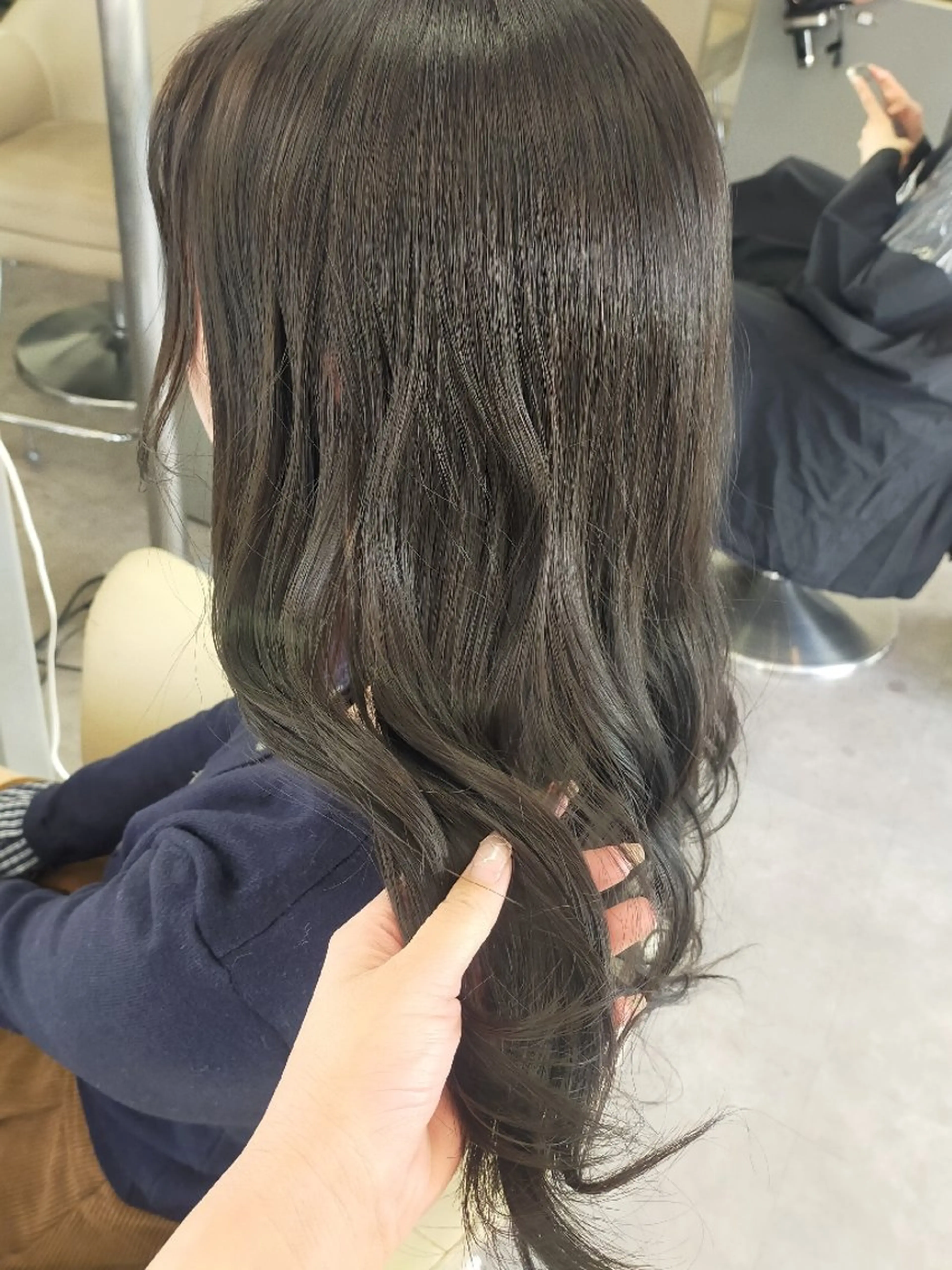 カラー ヘアカラー トリートメント SiLO 🎀 𝕂𝕒𝕟𝕟𝕒のヘアスタイル