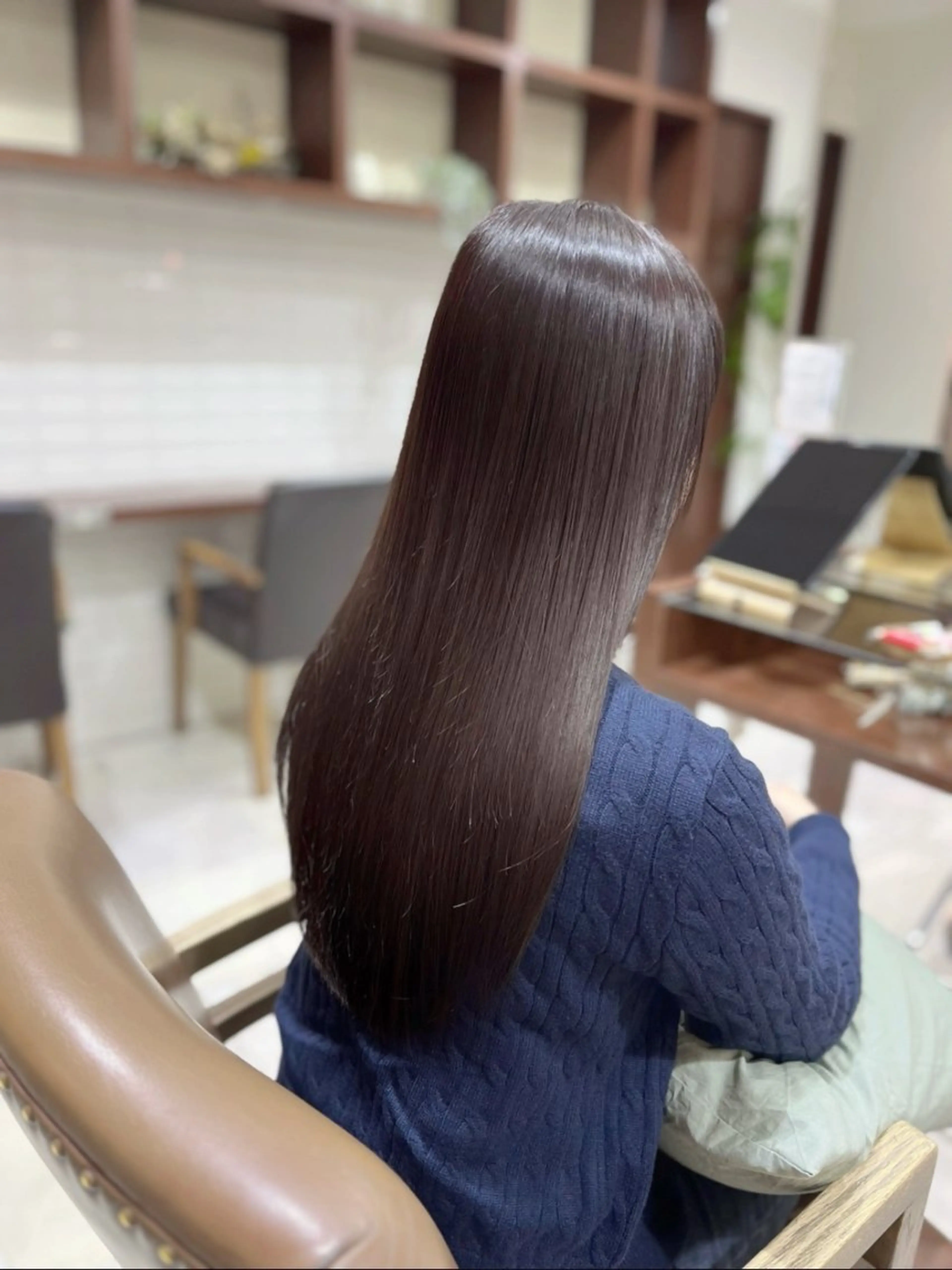 【💖ご新規様限定💖】土日祝🍒◎似合わせ小顔カット✂️＆4stepTR(ホームケアTR付き✨️)の写真