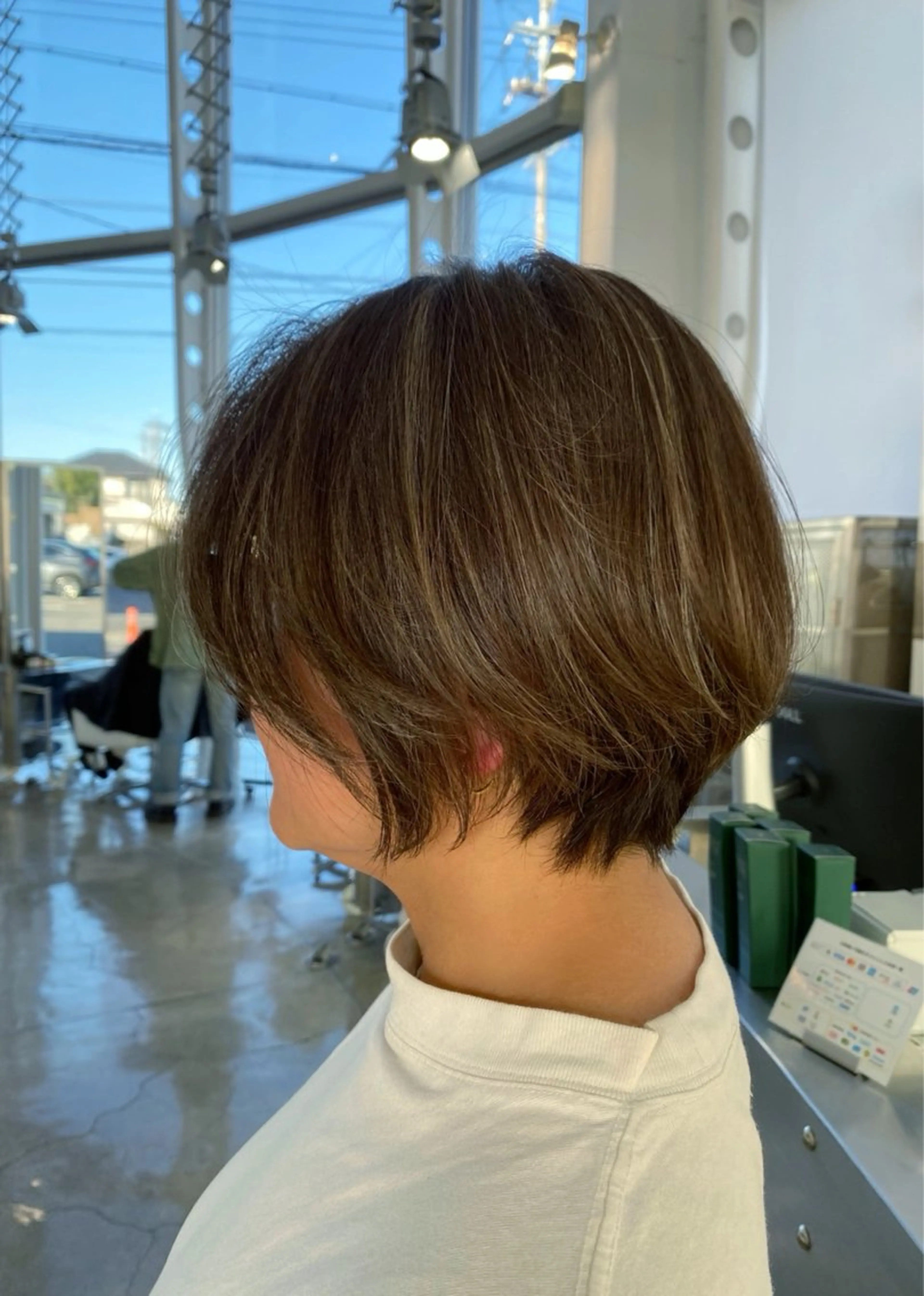 ショート カラー topstylist ／ゆーきのヘアスタイル