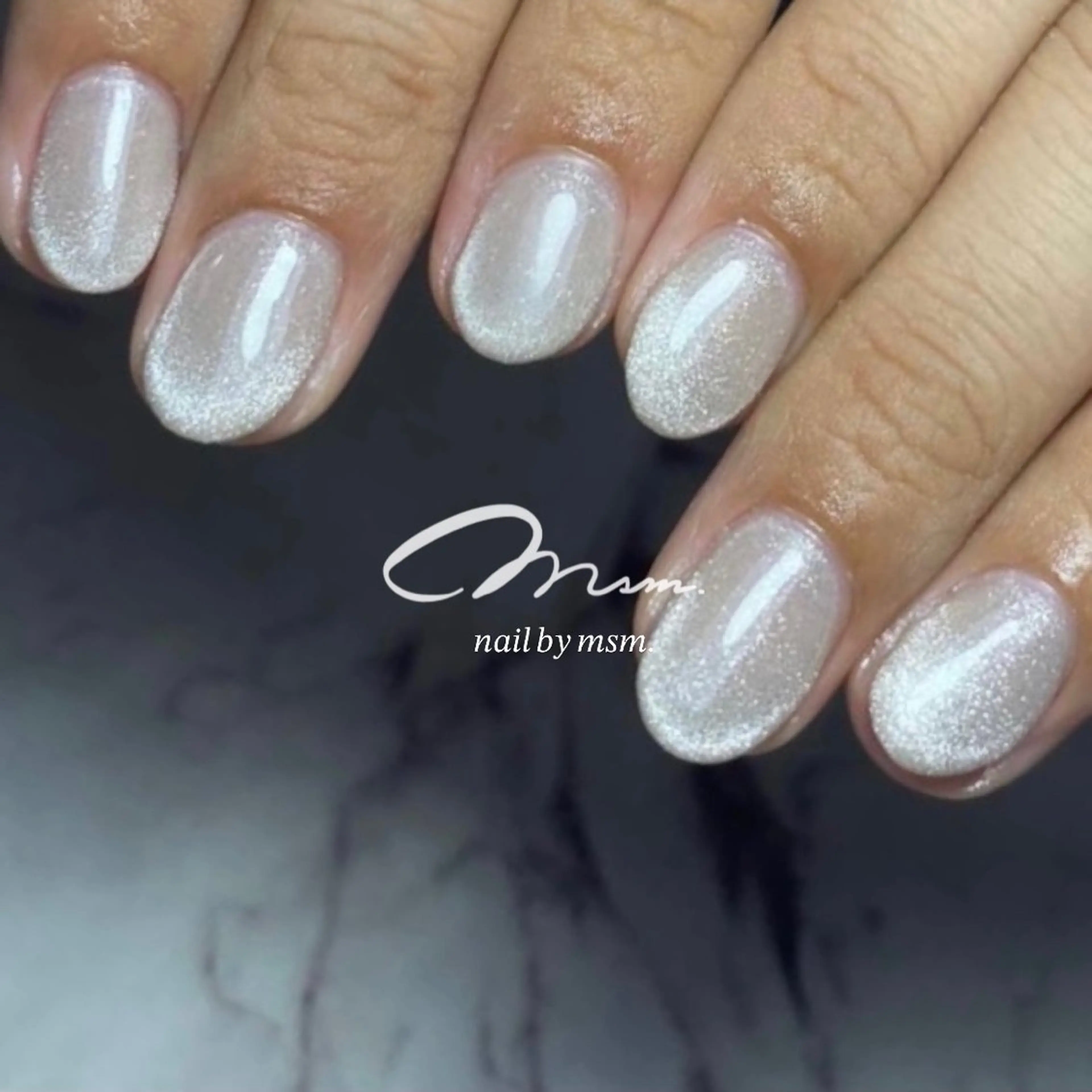 ネイル ネイル・まつ毛・眉毛 同時施術可能💅🏻のネイルデザイン