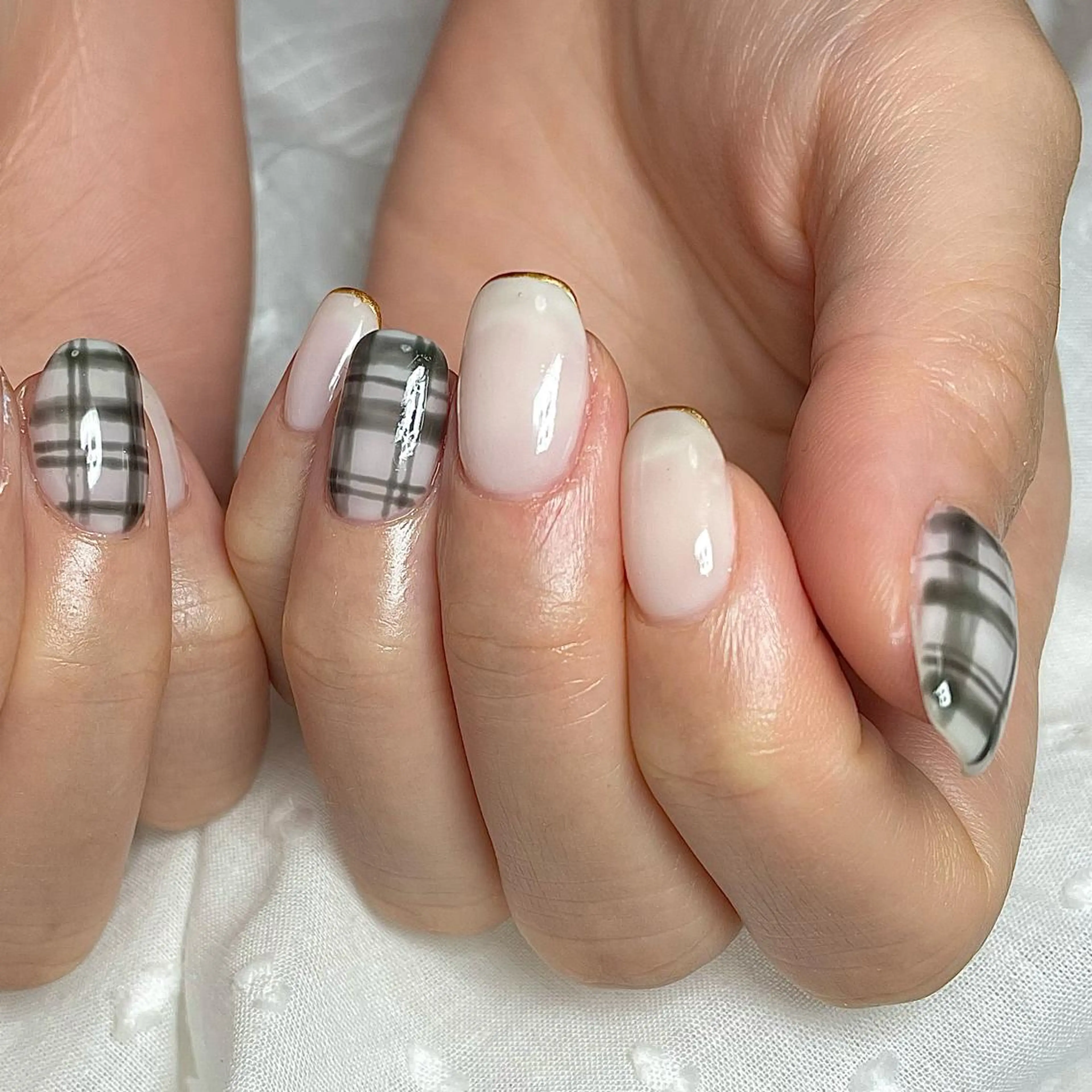 ネイル 持ち込み ハンドネイル Nailsalon BLOOM🌷 山崎のネイルデザイン