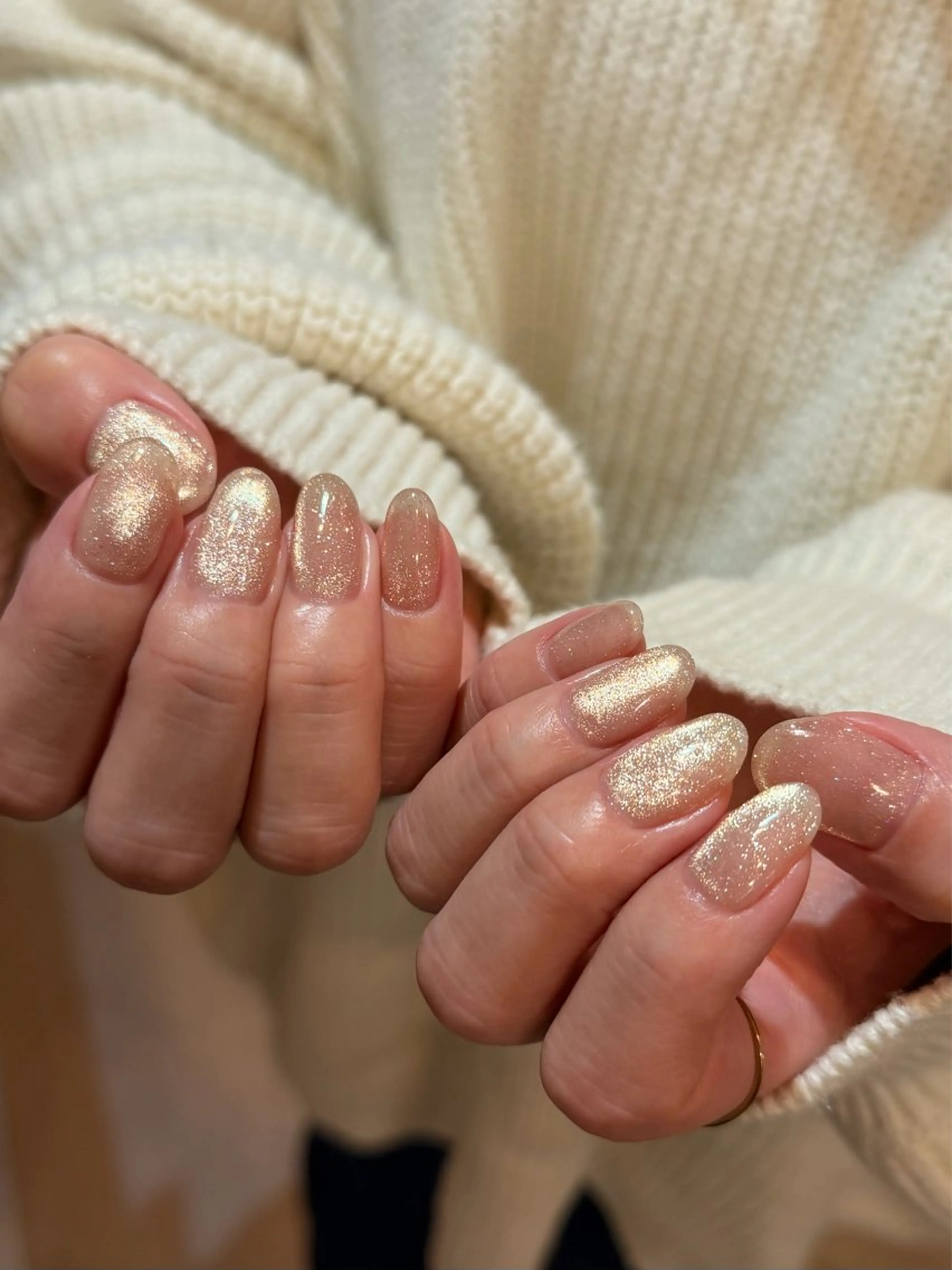 ネイル マグネットネイル 石田 祥子のネイルデザイン