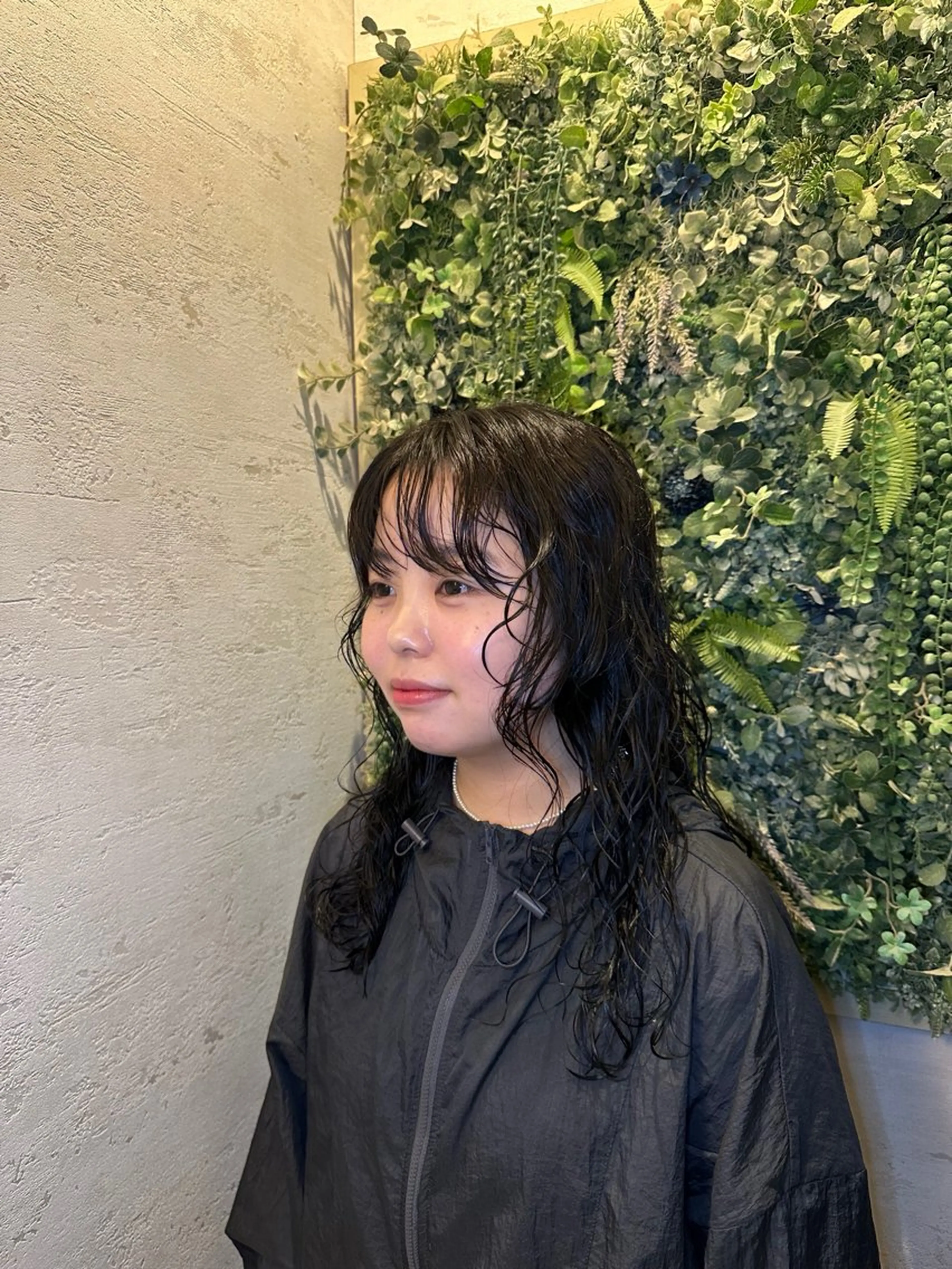 ロング 渡辺 りずのヘアスタイル