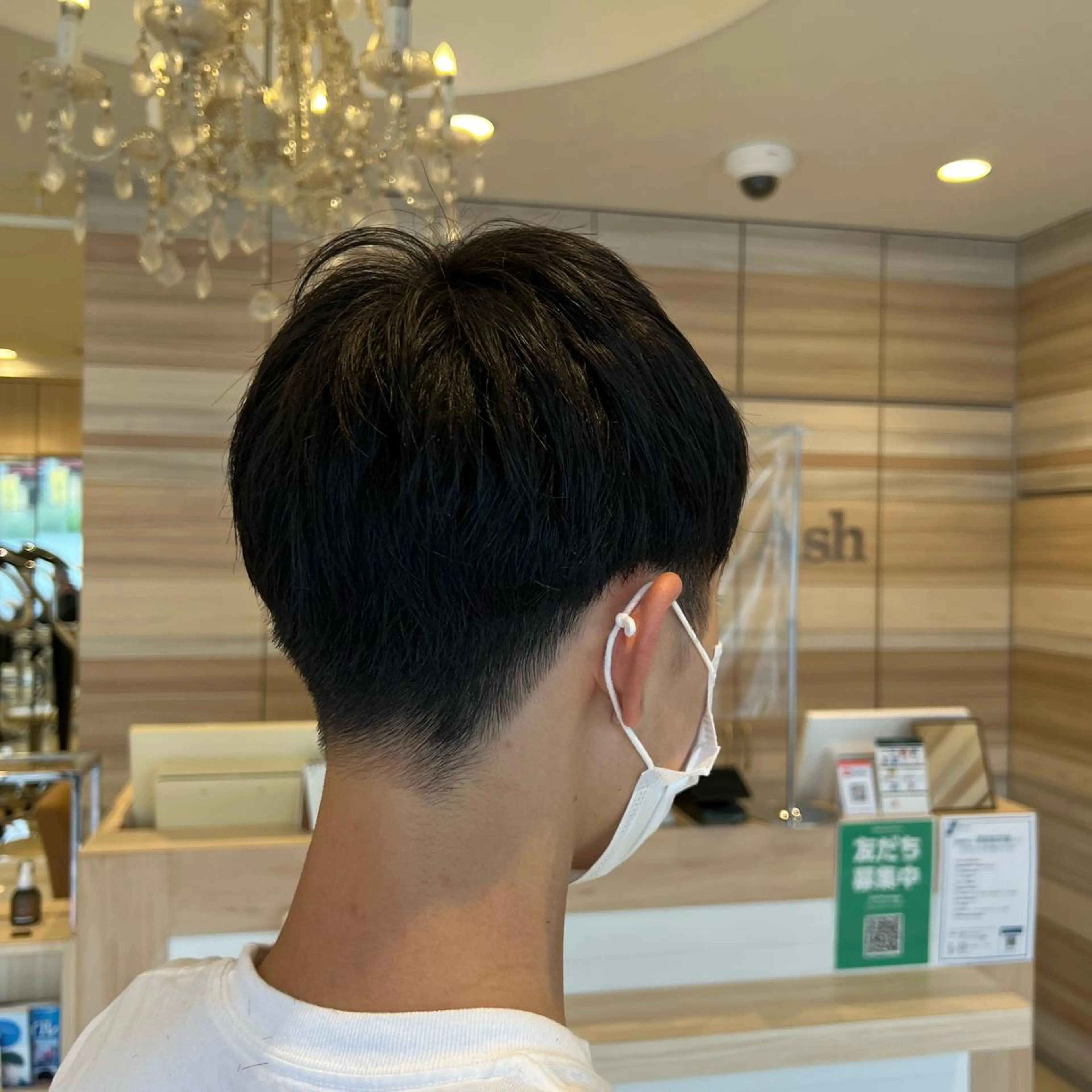 メンズ 韓国風🌷✨ 守屋紗希のヘアスタイル