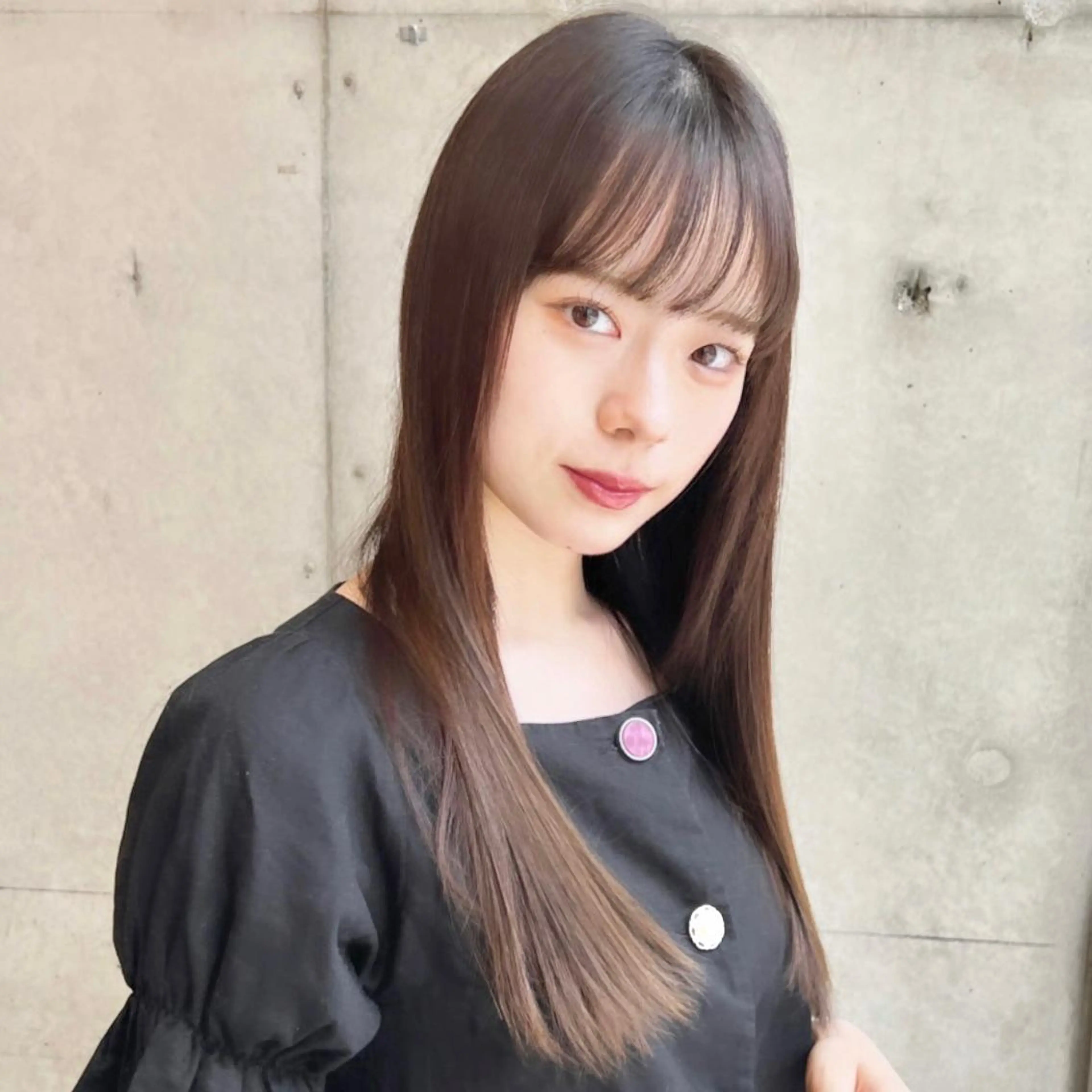 ロング カラー ✨縮毛矯正/髪質改善 錦糸町/松坂拓馬のヘアスタイル