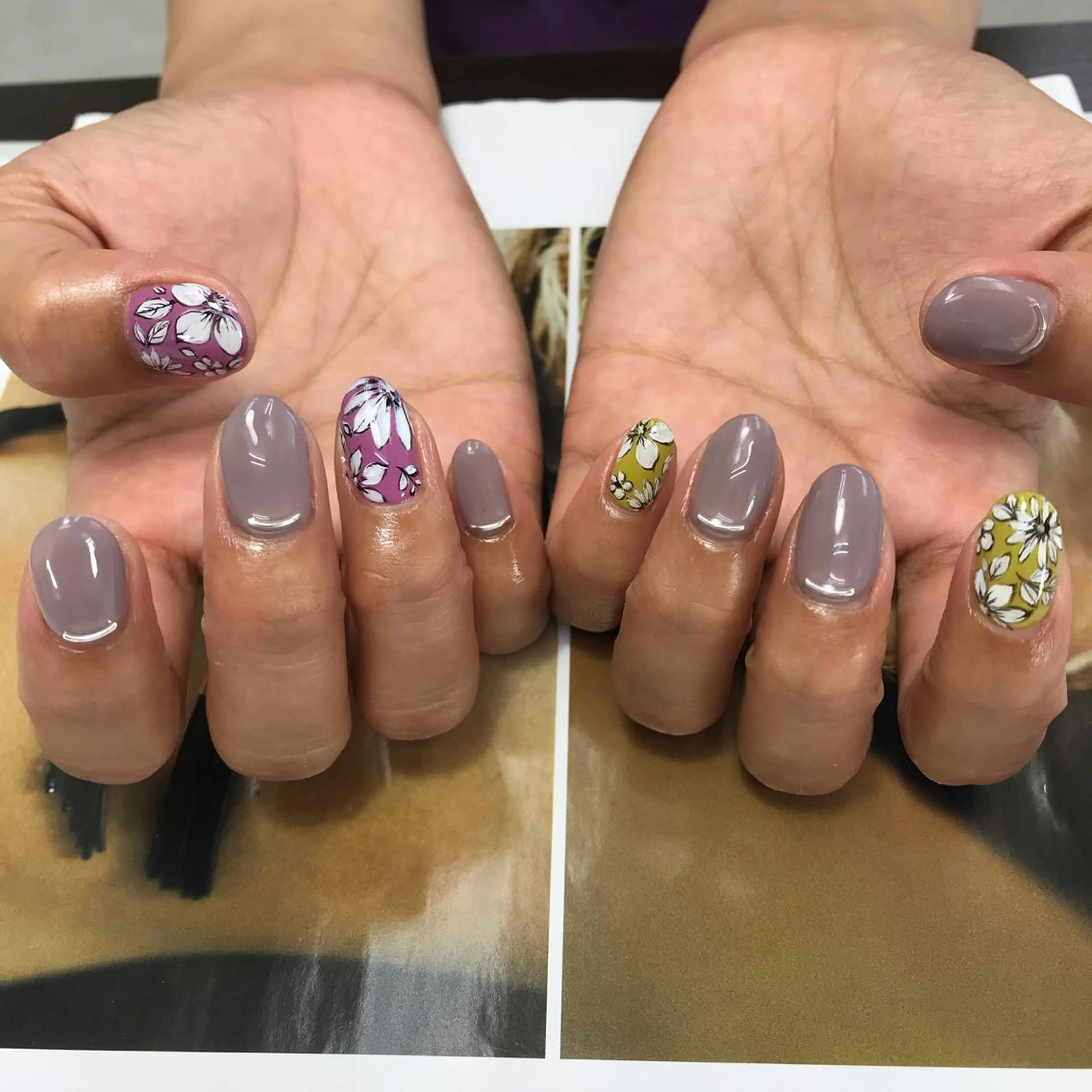 ネイル ハンドネイル nail salon Neige所属・nail salon Neigeのネイルデザイン