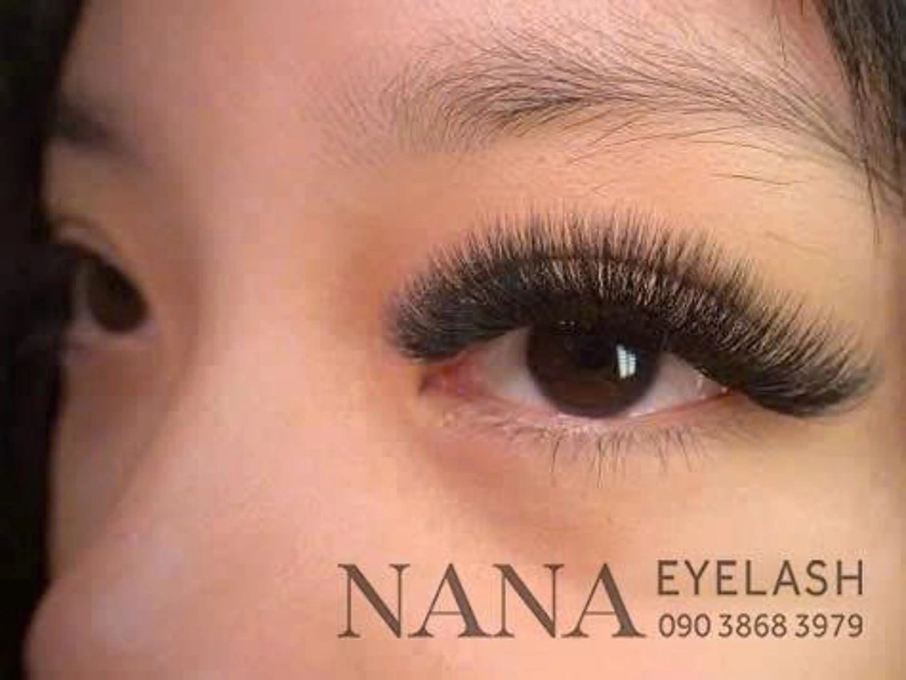 マツエク・マツパ マツエク Linanail Nambaのマツエク・マツパデザイン