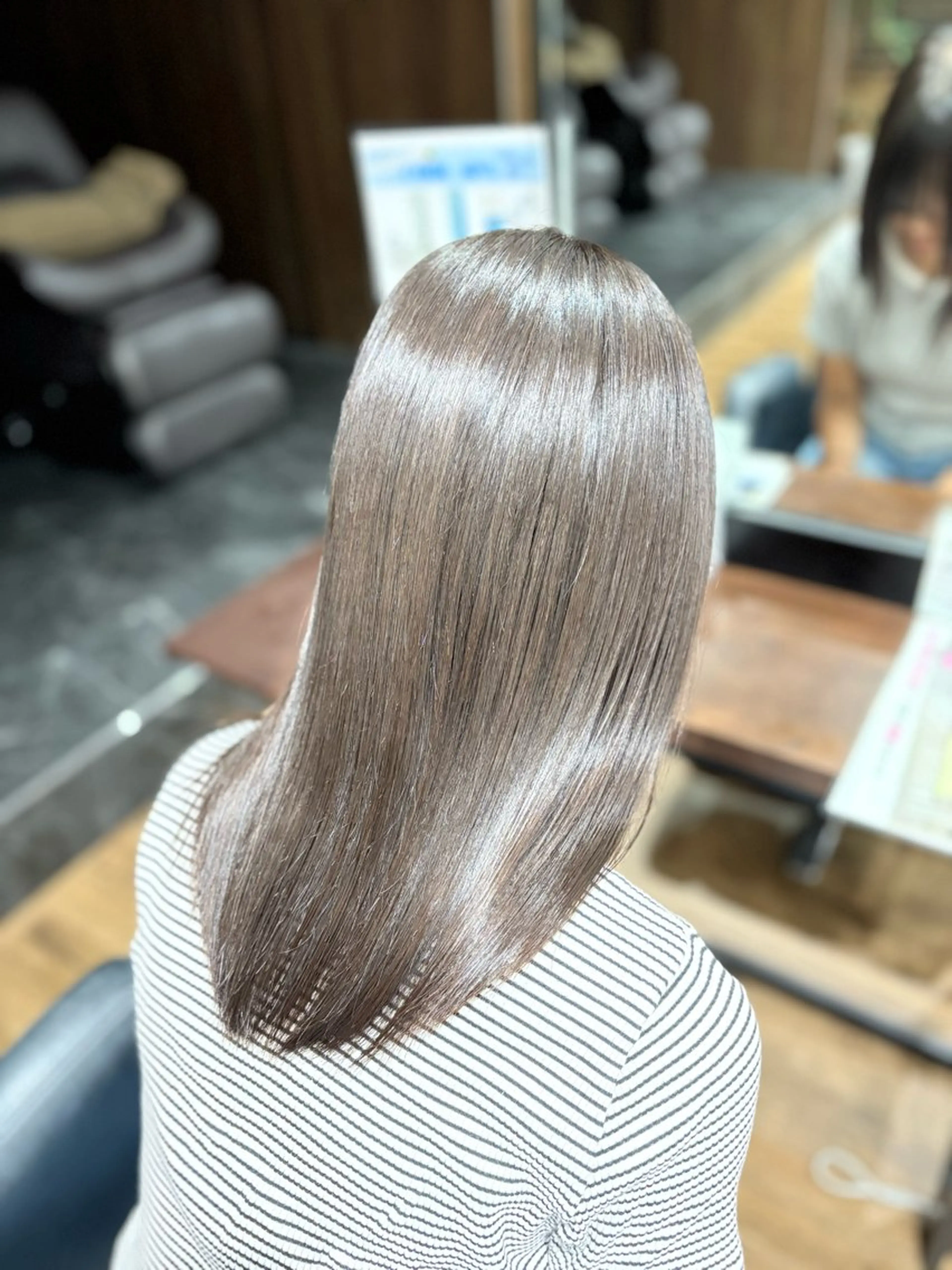 ❤️‍🔥ベージュカ ラー❤️‍🔥まゆかのヘアスタイル