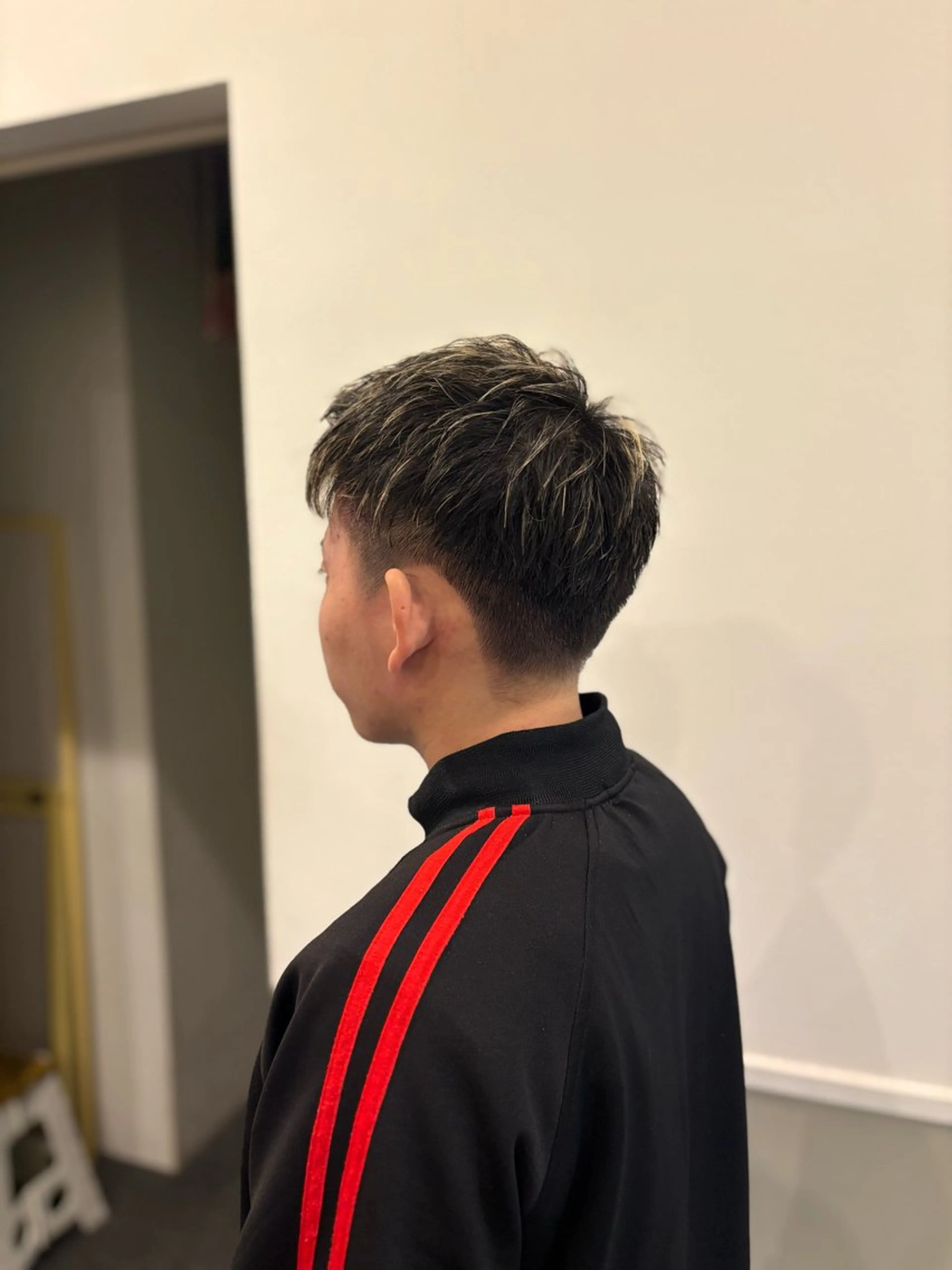 メンズ ツーブロック ココロ🎀/ ショートカット募集中のヘアスタイル