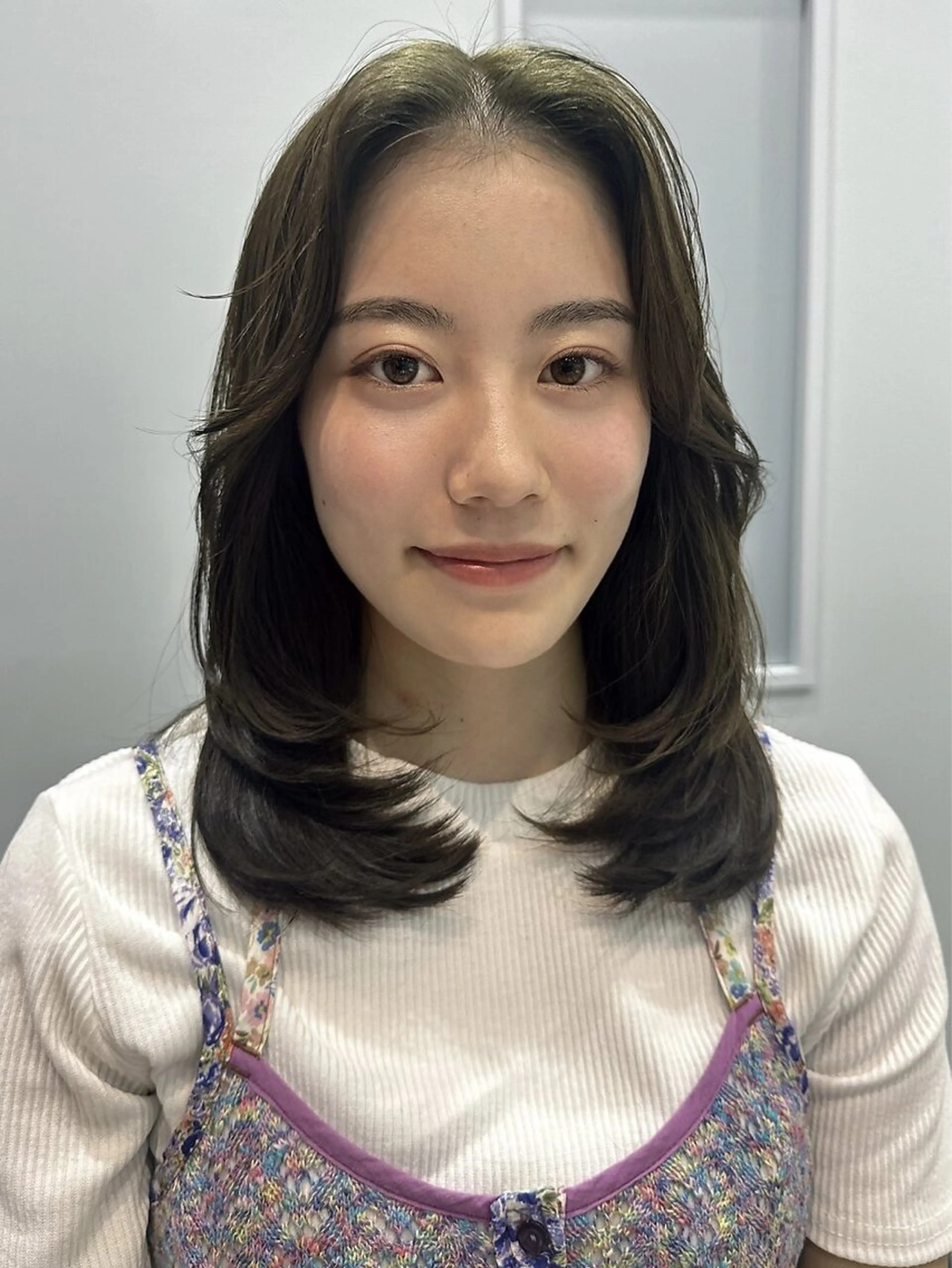 ミディアム カット ヘアセット Hair&Make Allureのヘアスタイル