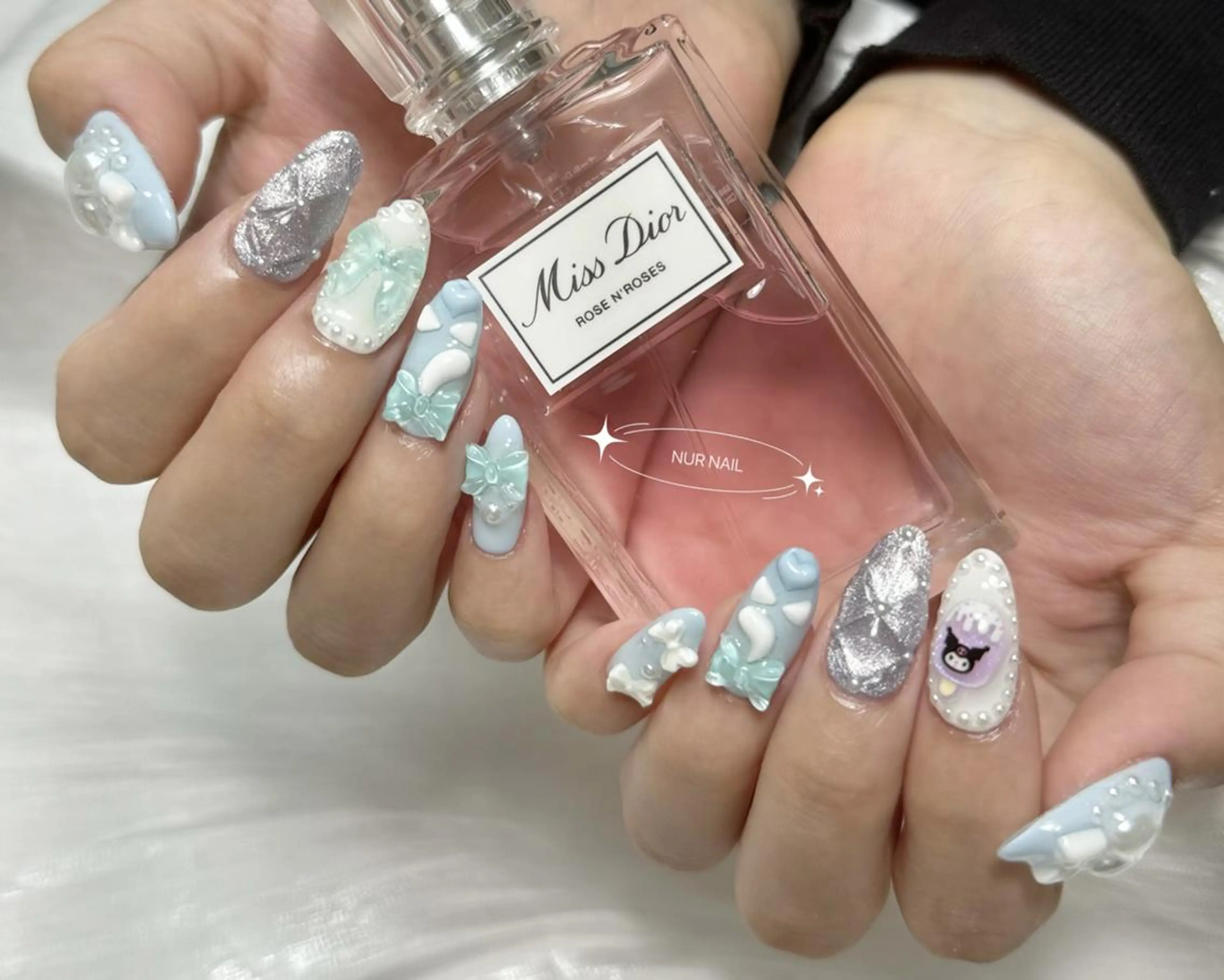 ネイル ハンドネイル ハンドケア RINA 🤍のネイルデザイン