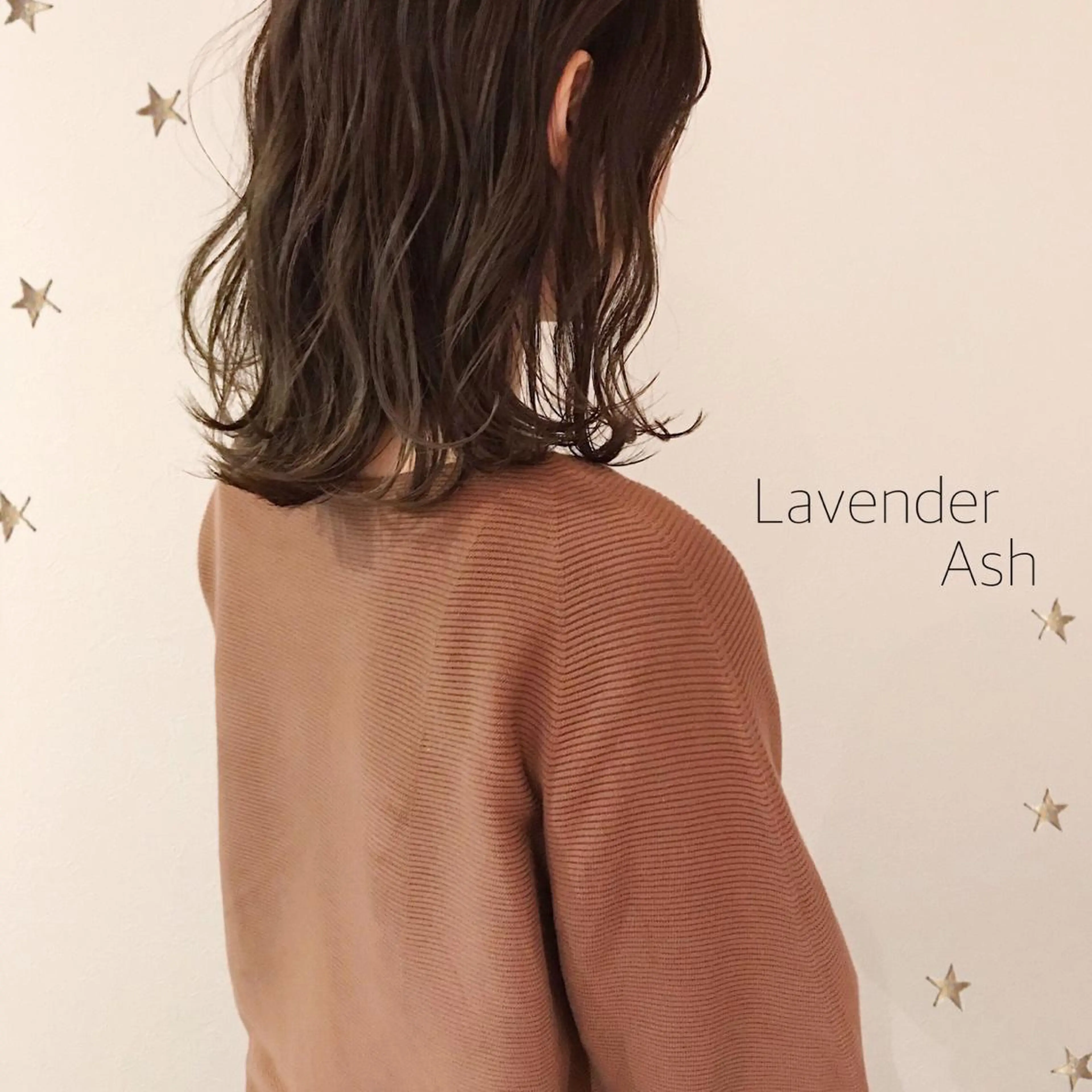 カラー 市川 千夏のヘアスタイル