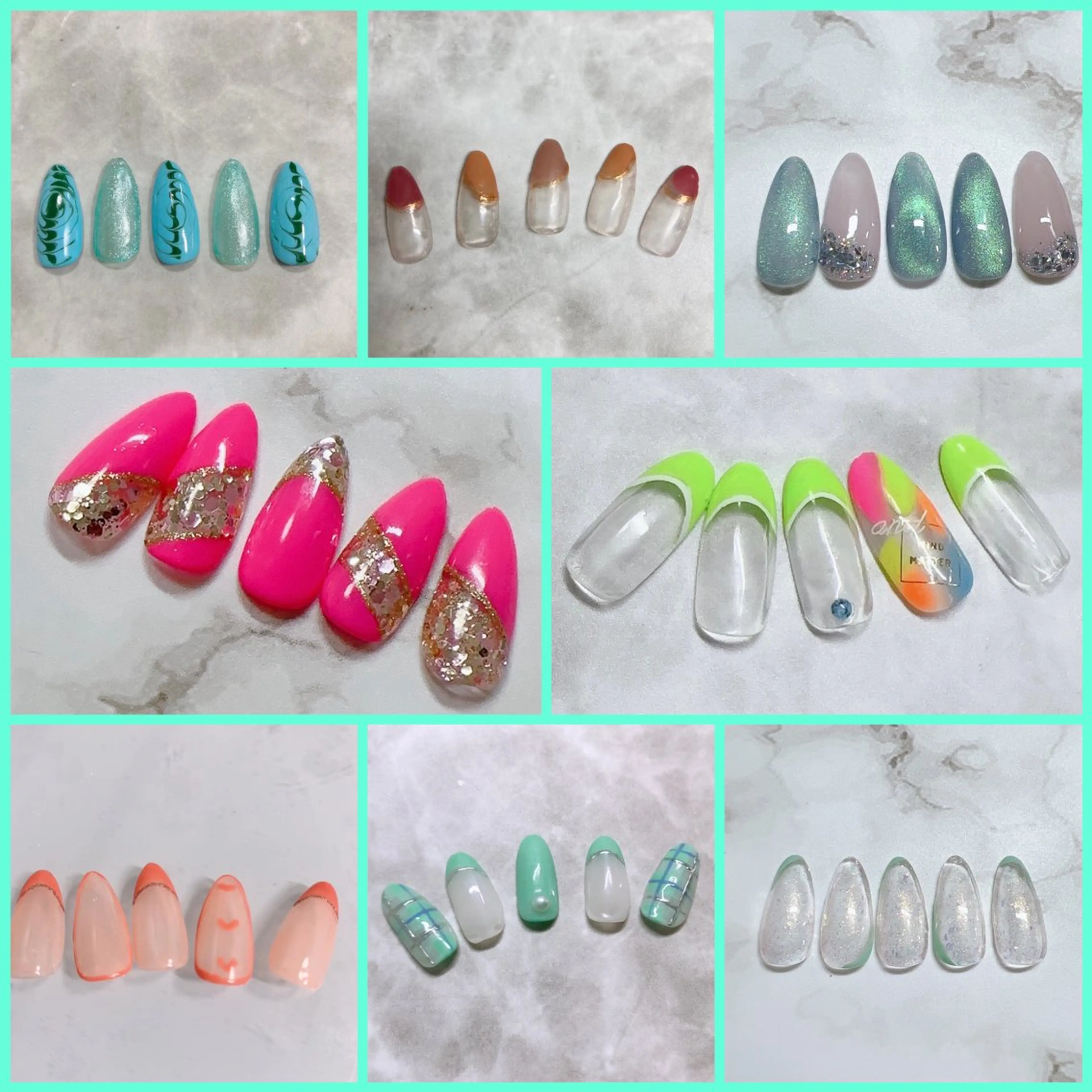 ネイル ハンドネイル 伊藤 絵美のエステ・リラクイメージ