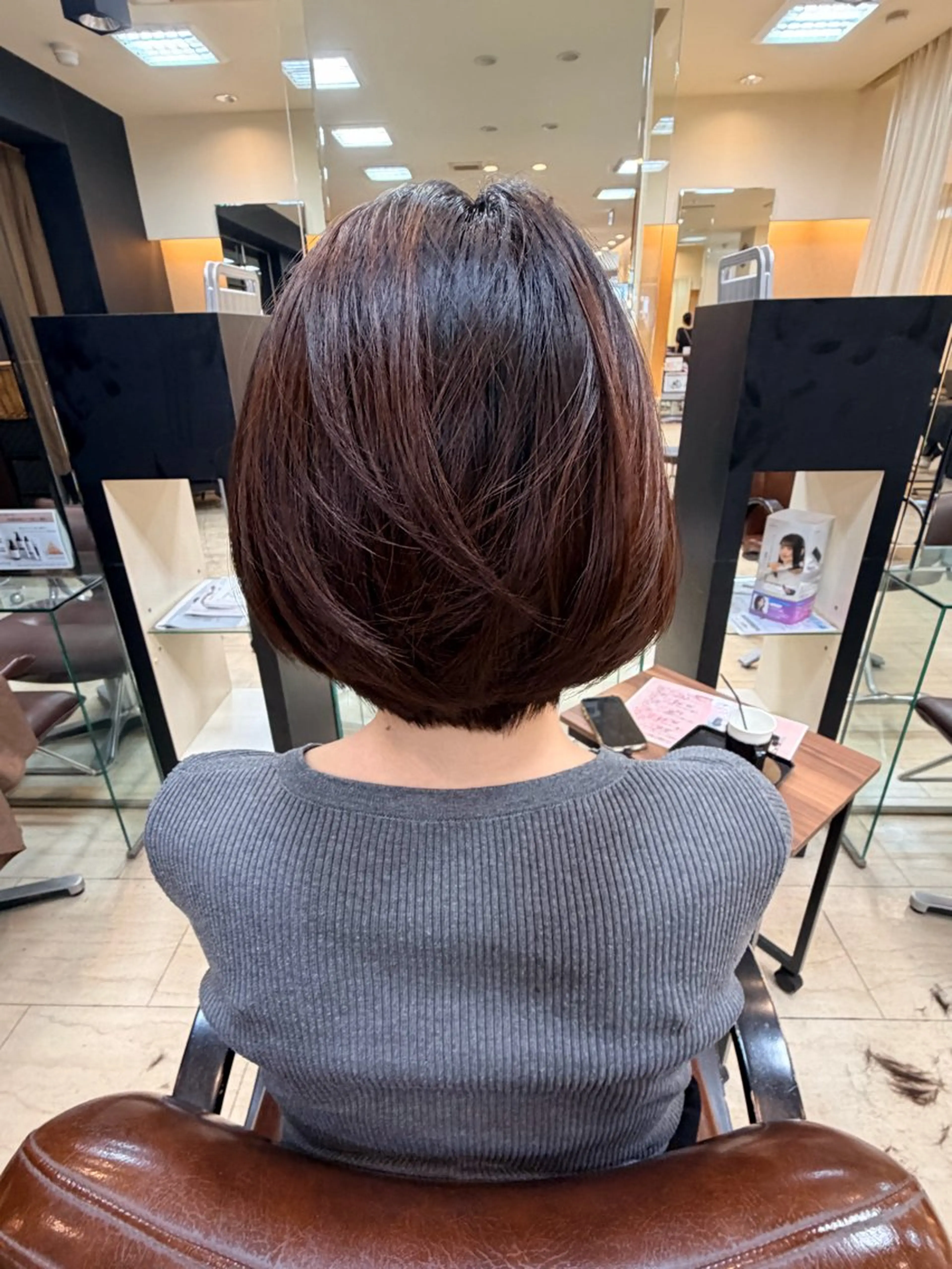ショート 秋山 空澄のヘアスタイル