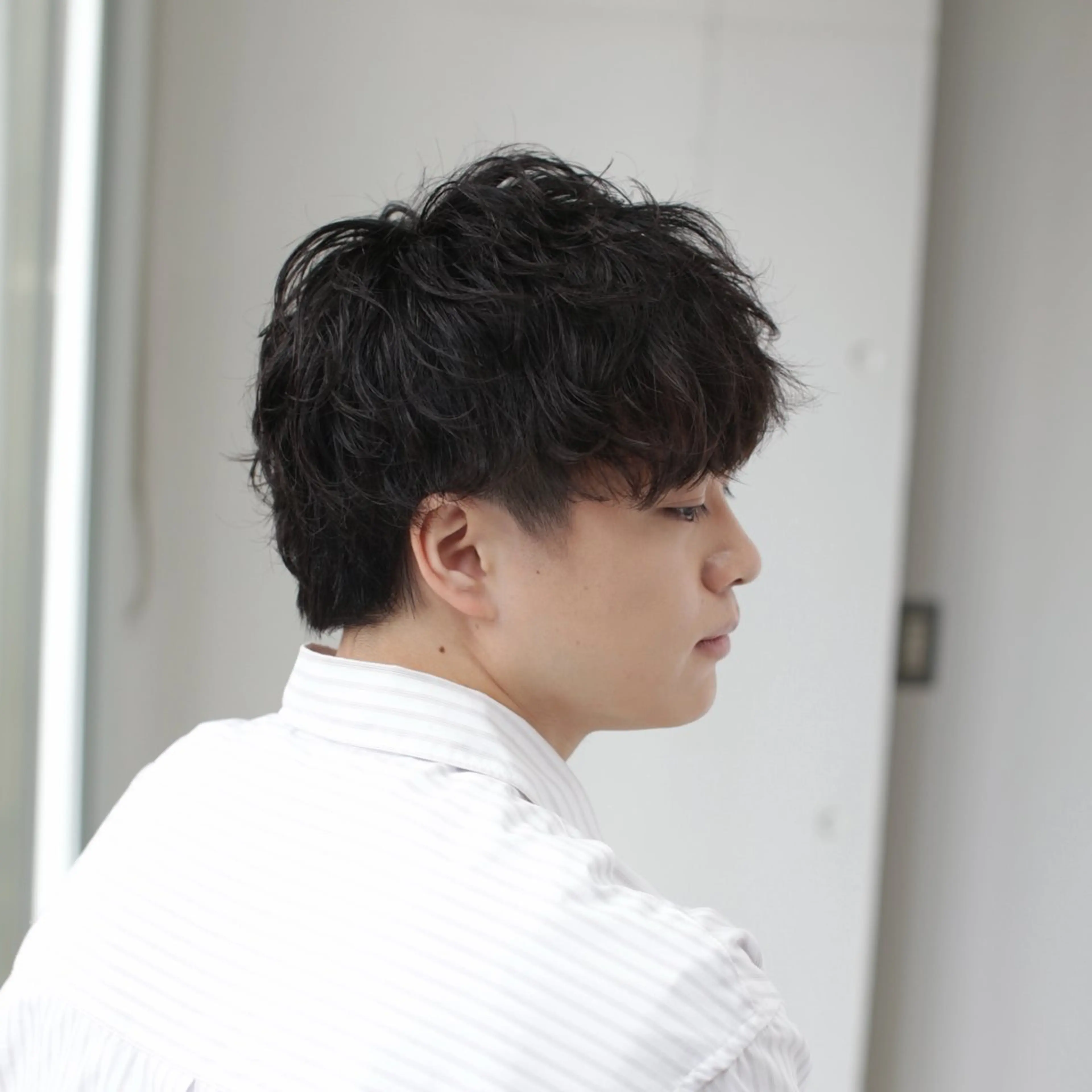 ショート メンズ カット 田原 慎也のヘアスタイル
