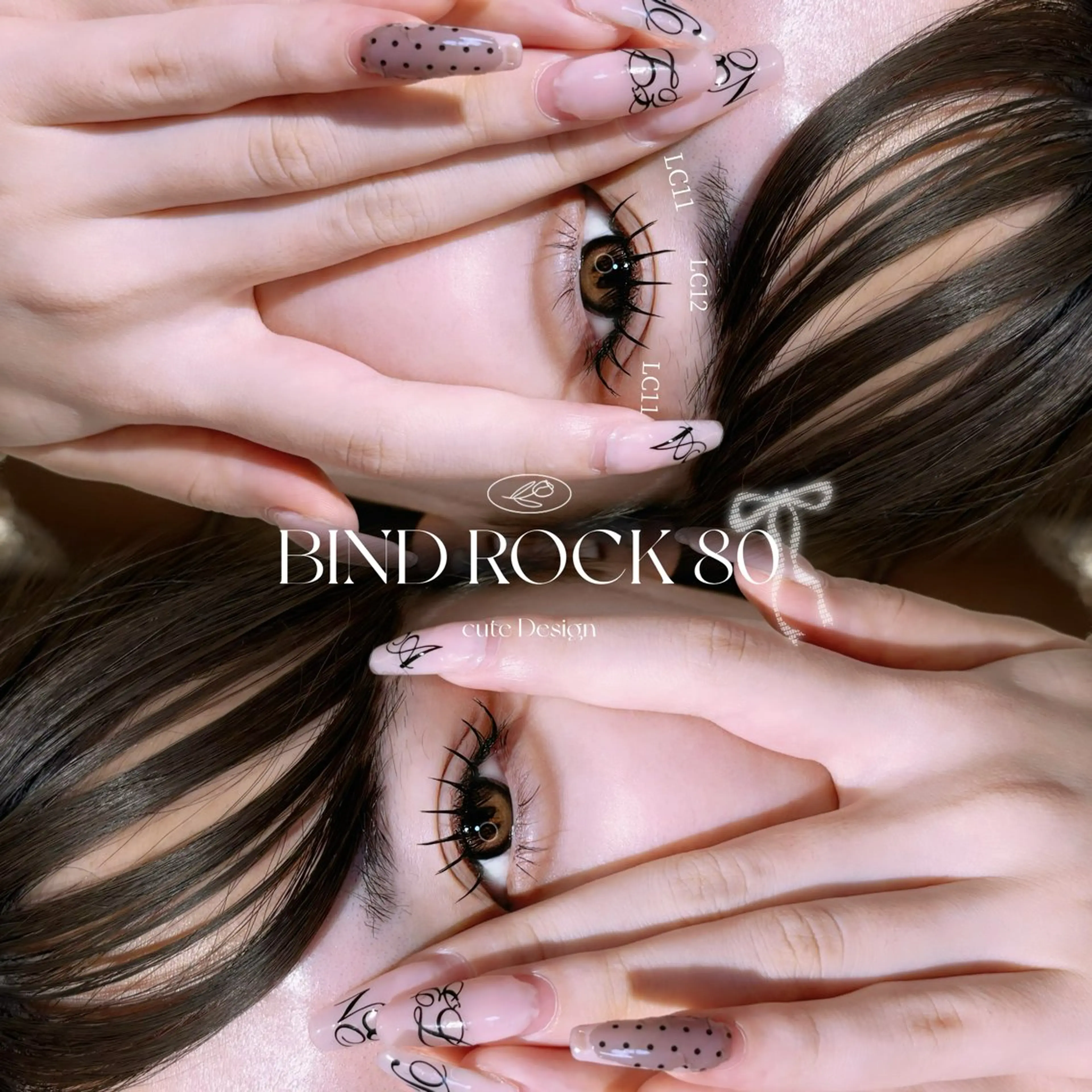 🎀バインドロックLカール80束(持ちと濃さアップ！)🎀の写真