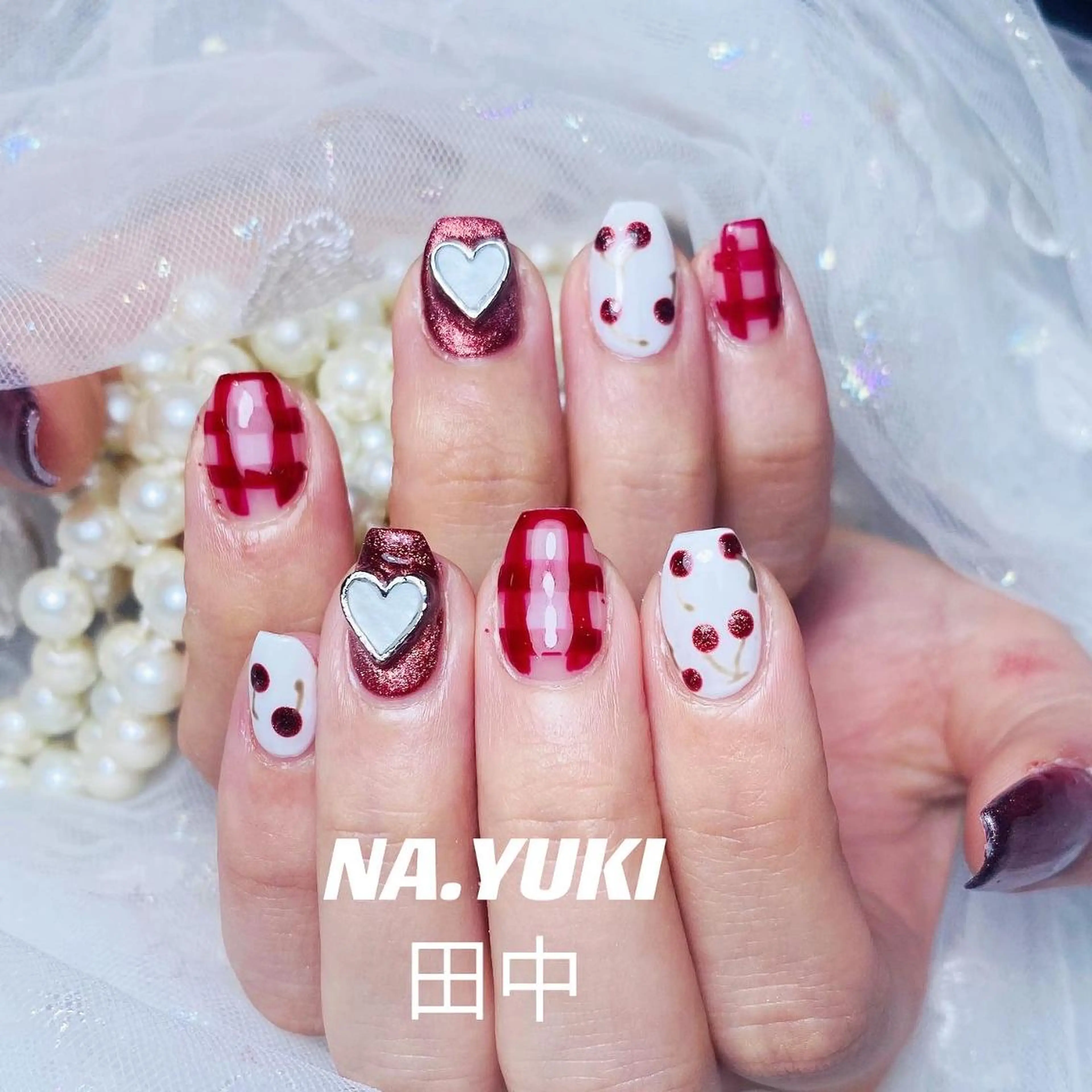 ネイル ハンドネイル ハンドケア YUKI 💗 渋谷店のネイルデザイン