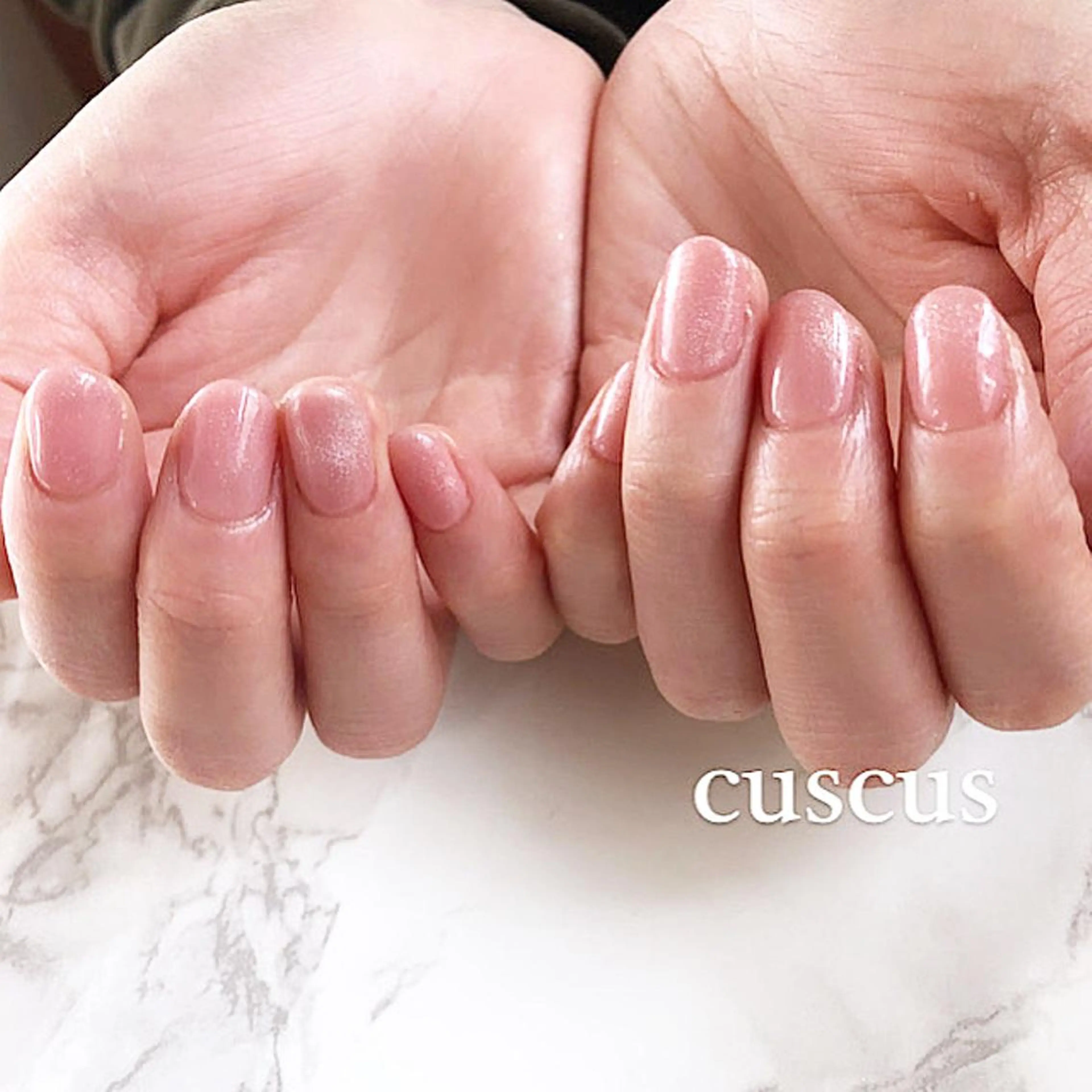 ネイル ハンドネイル ＣＵＳＣＵＳ …ｔ.akiのネイルデザイン