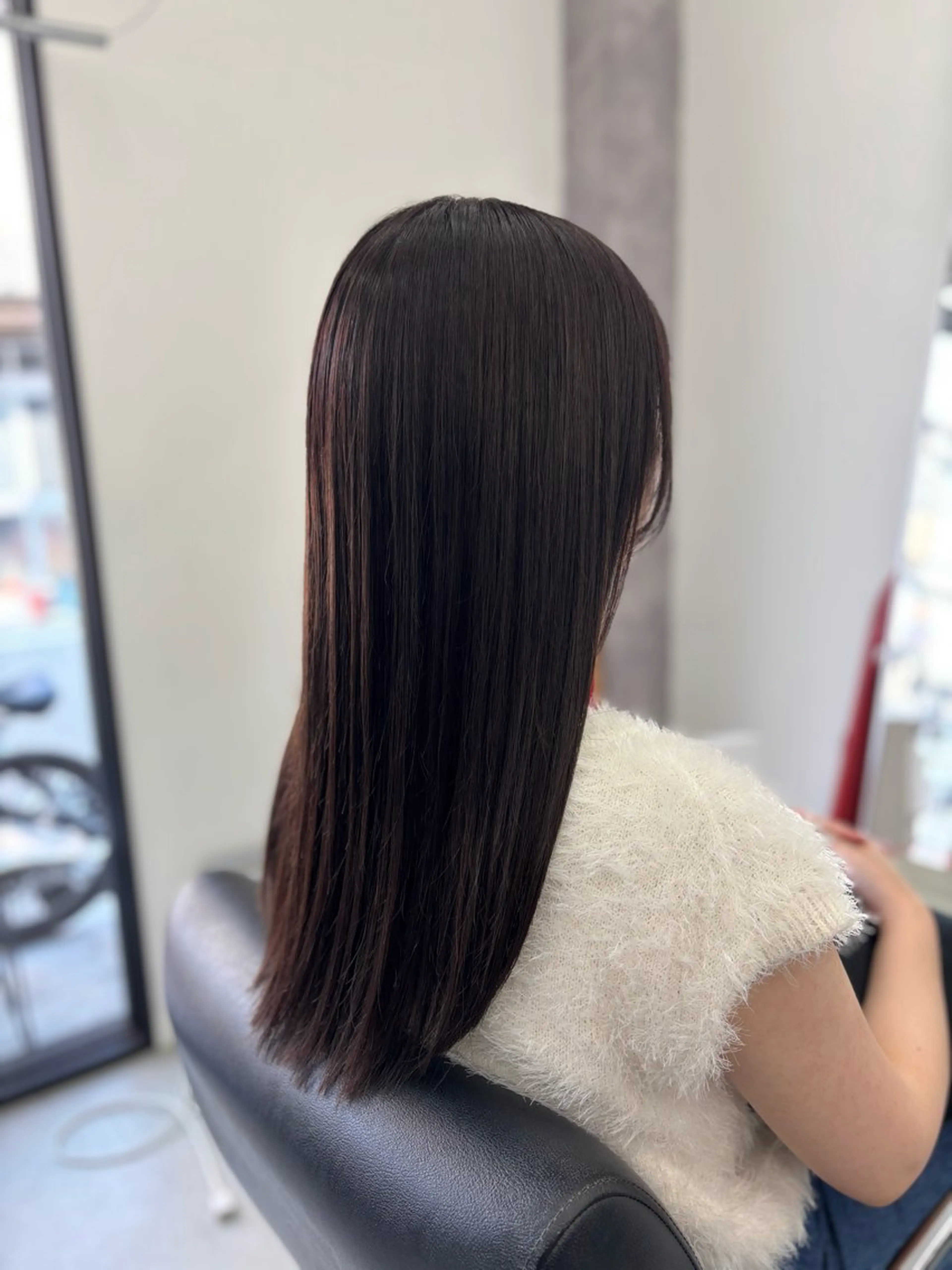 カラー カット ヘアカラー トリートメント MEMENTO YUZUのヘアスタイル