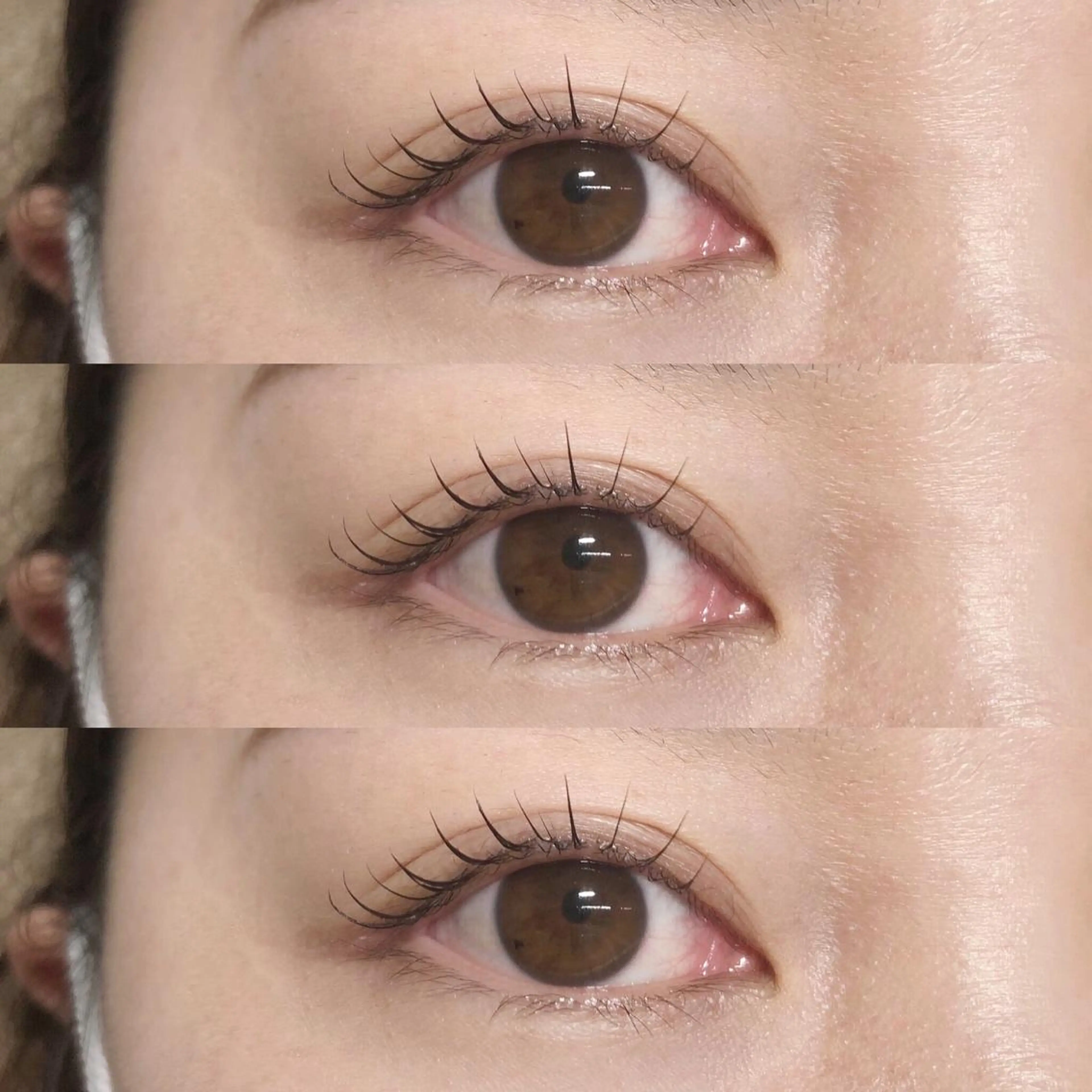 マツエク・マツパ Mercury Curl  鈴木 茜のマツエク・マツパデザイン