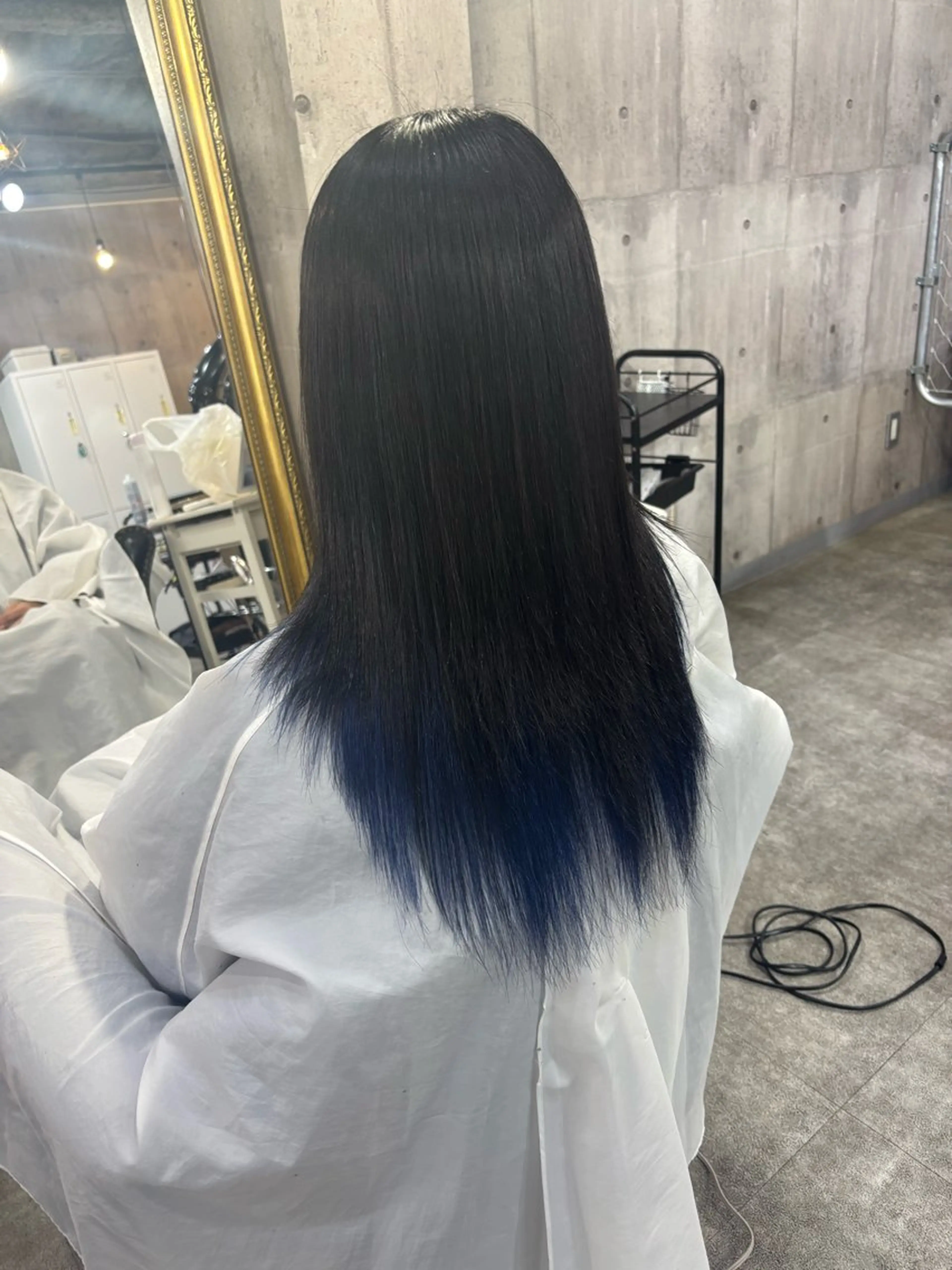 ロング ヘアカラー 町田美容師 shionのヘアスタイル
