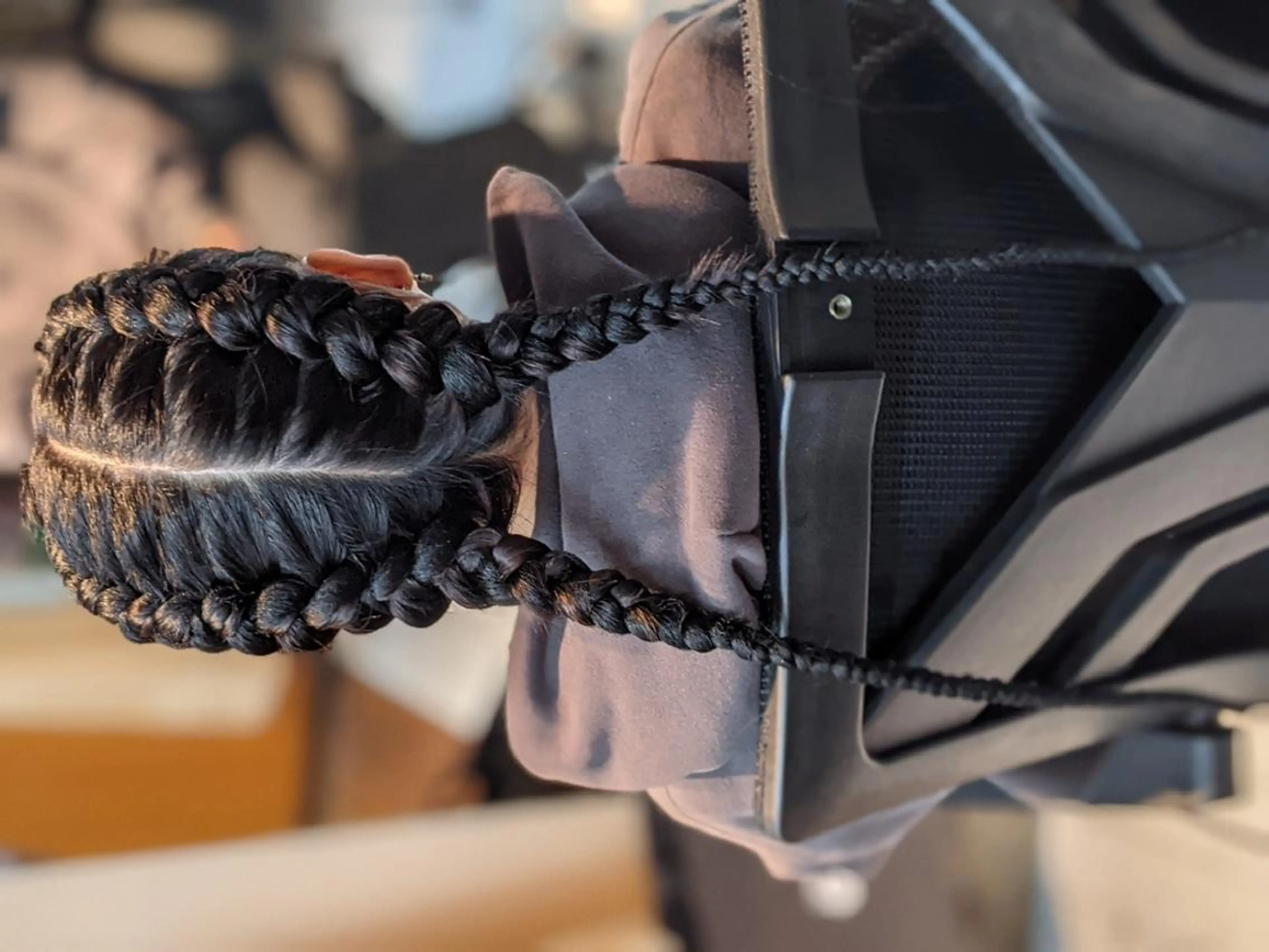 ロング ヘアアレンジ エクステ scamp ★のヘアスタイル