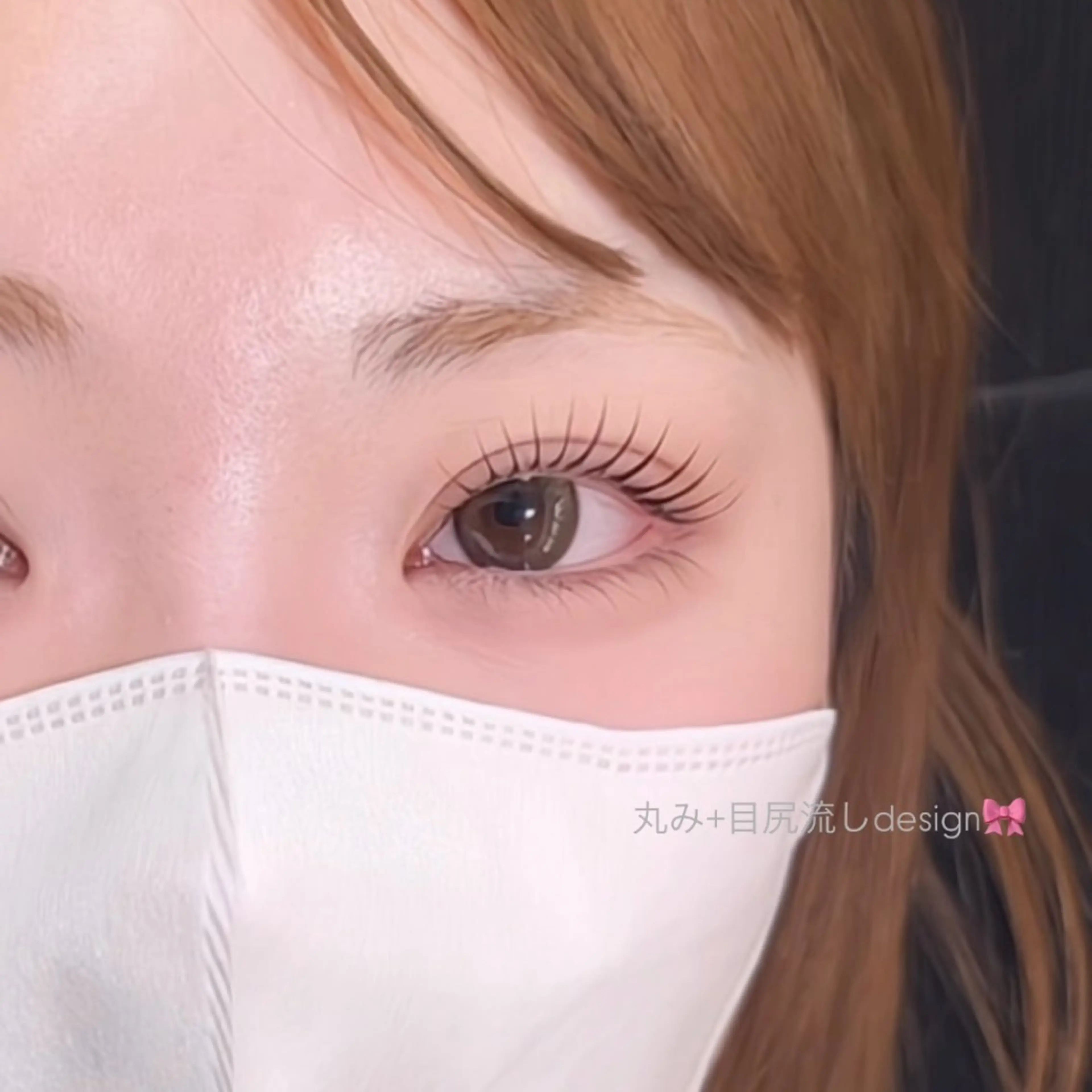 マツエク・マツパ minami 💞のマツエク・マツパデザイン
