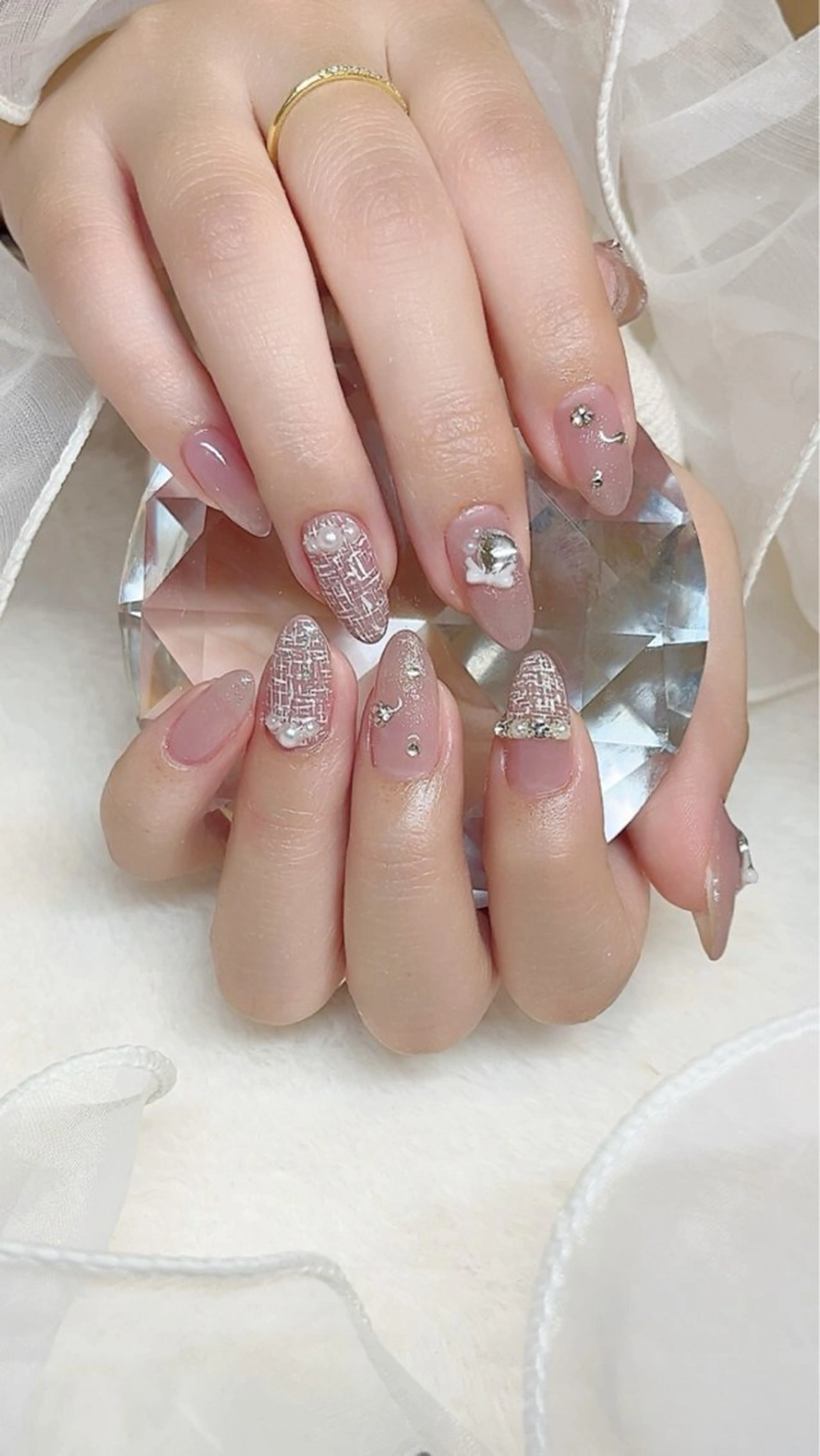 ネイル ハンドネイル AYU💅ワンホン& 推し活ネイル💕のネイルデザイン