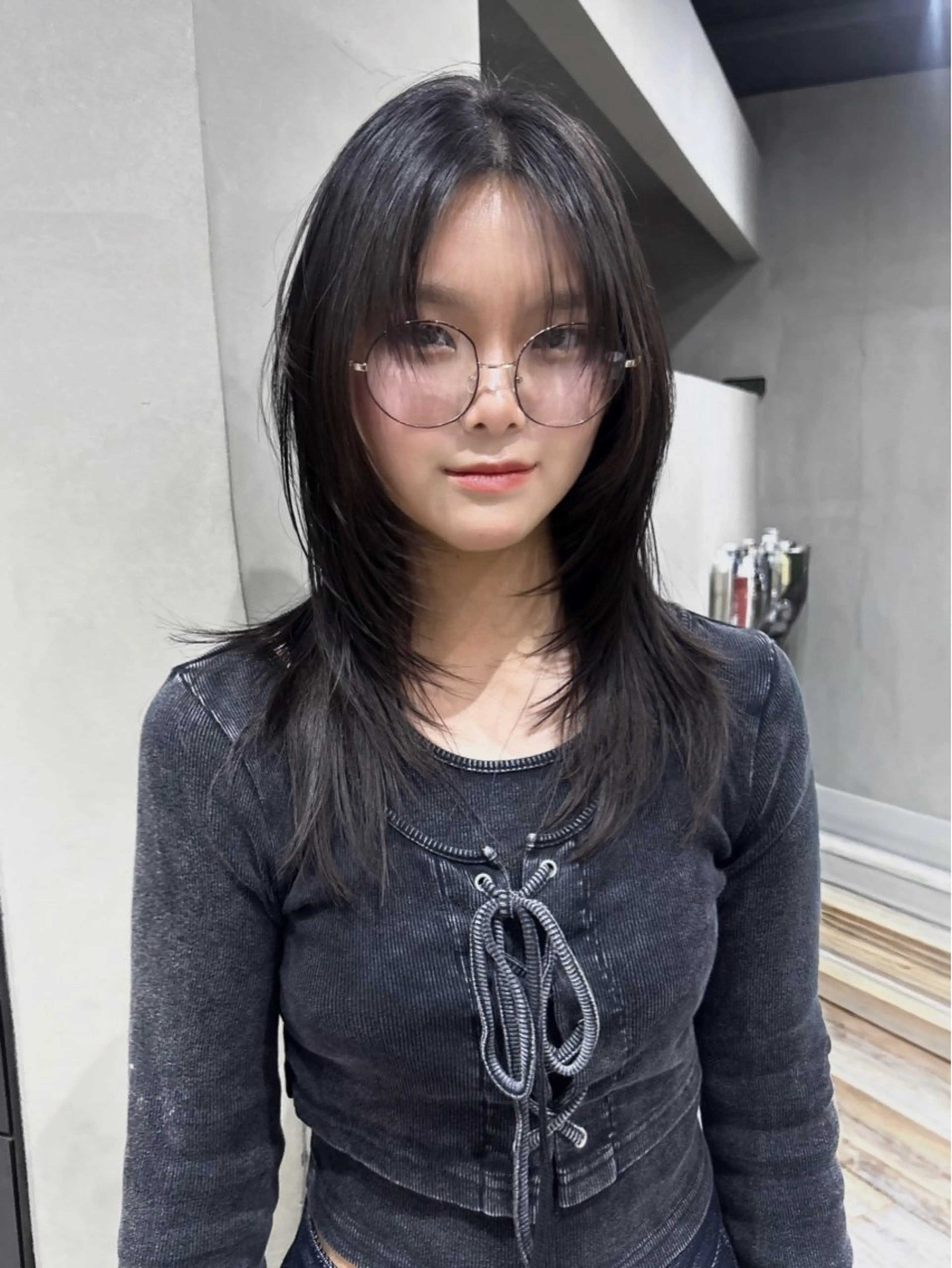 セミロング カット kyoka/レイヤー /ハッシュカットのヘアスタイル