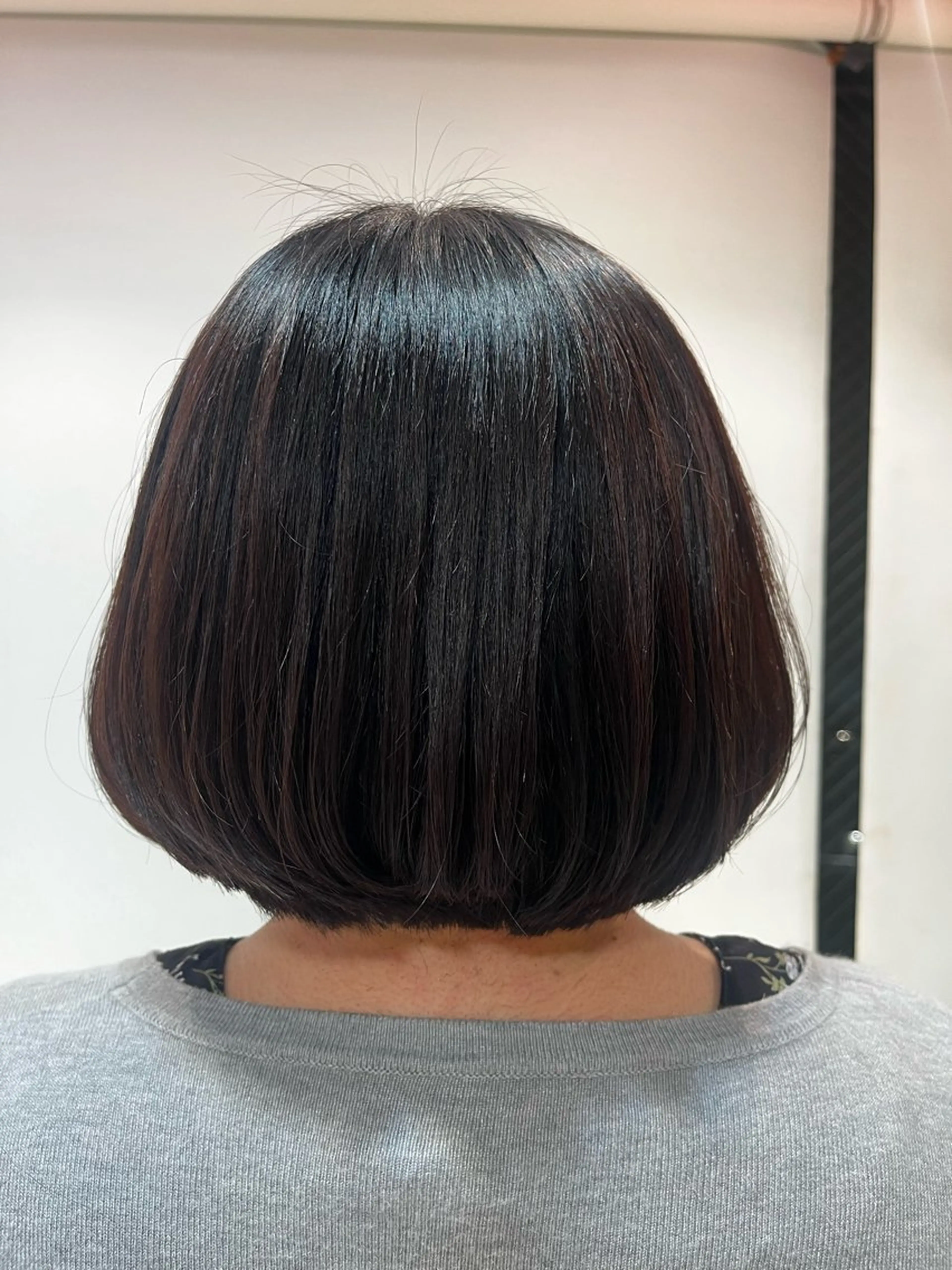 ショート カラー ️ちば🩵JILLE 恵比寿 透明感カラーのヘアスタイル