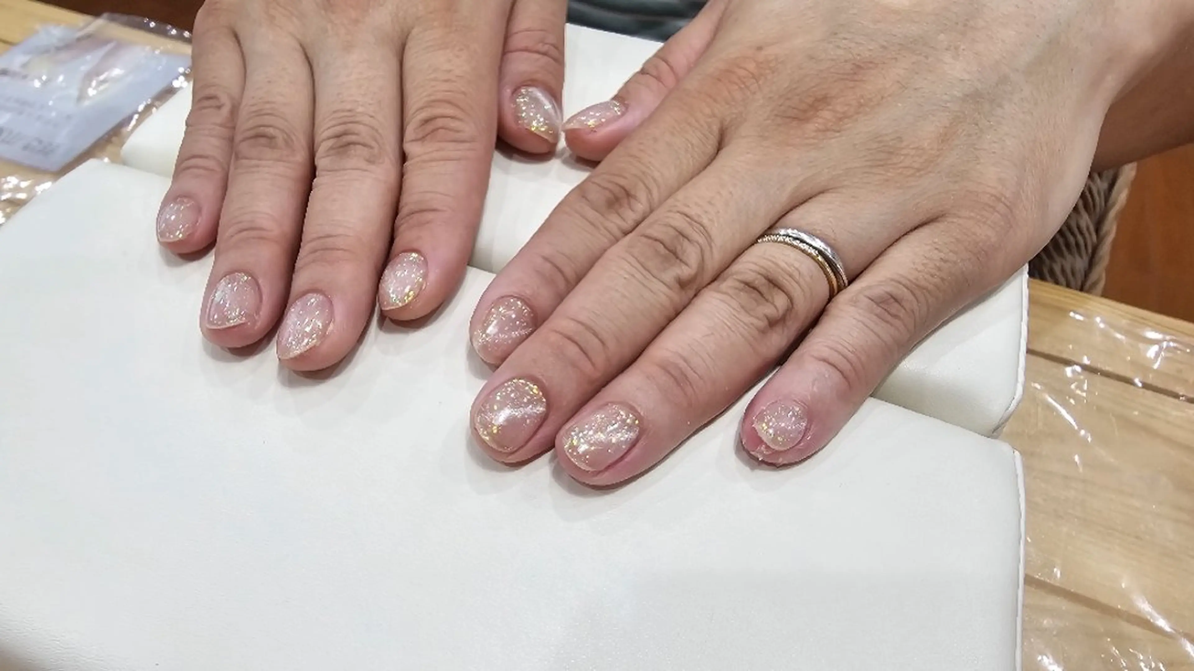 ネイル マグネットネイル マグネットワンカラー ワンカラーネイル 💅 ayako💅のネイルデザイン