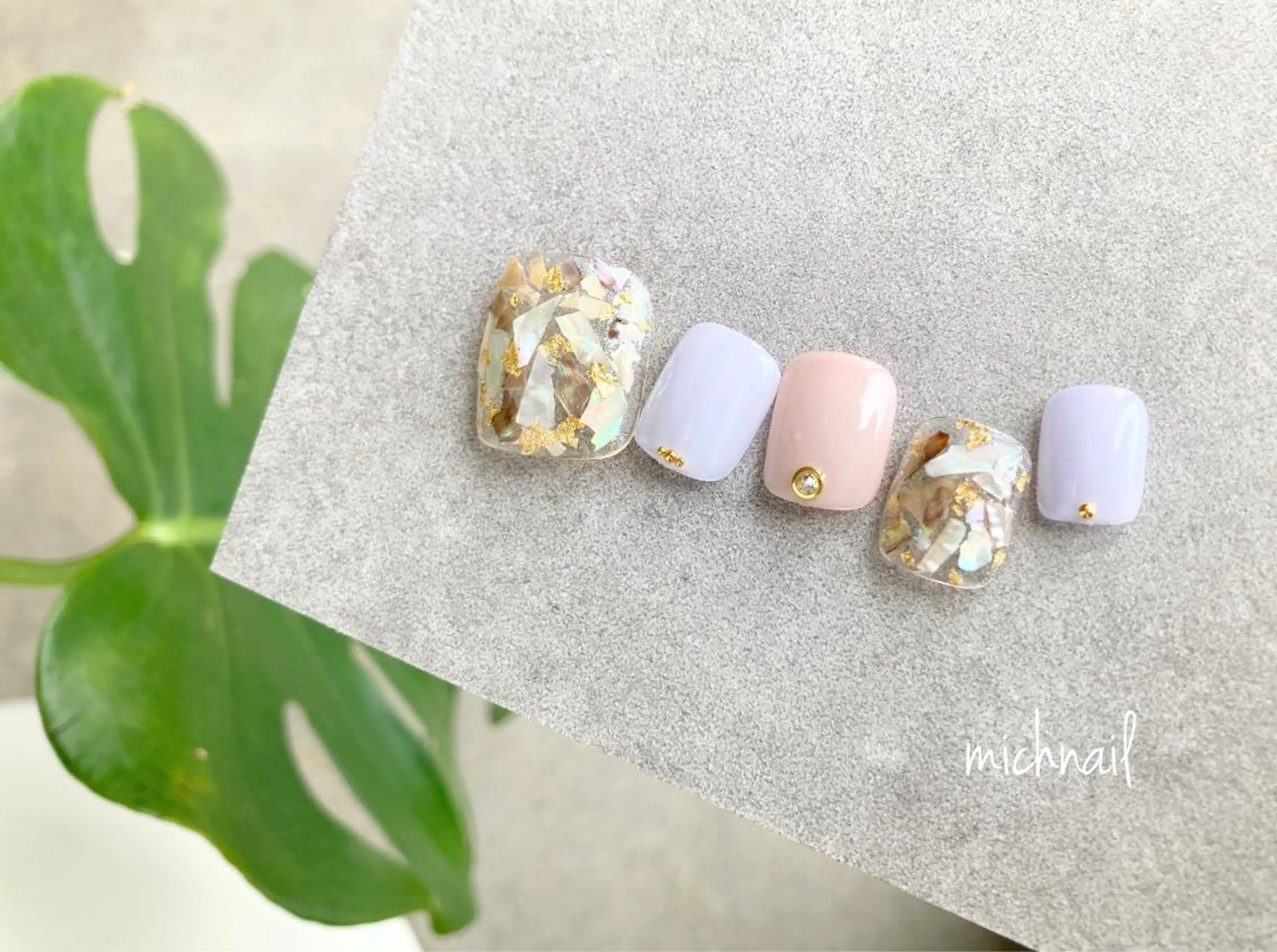 ネイル eni. by michのネイルデザイン