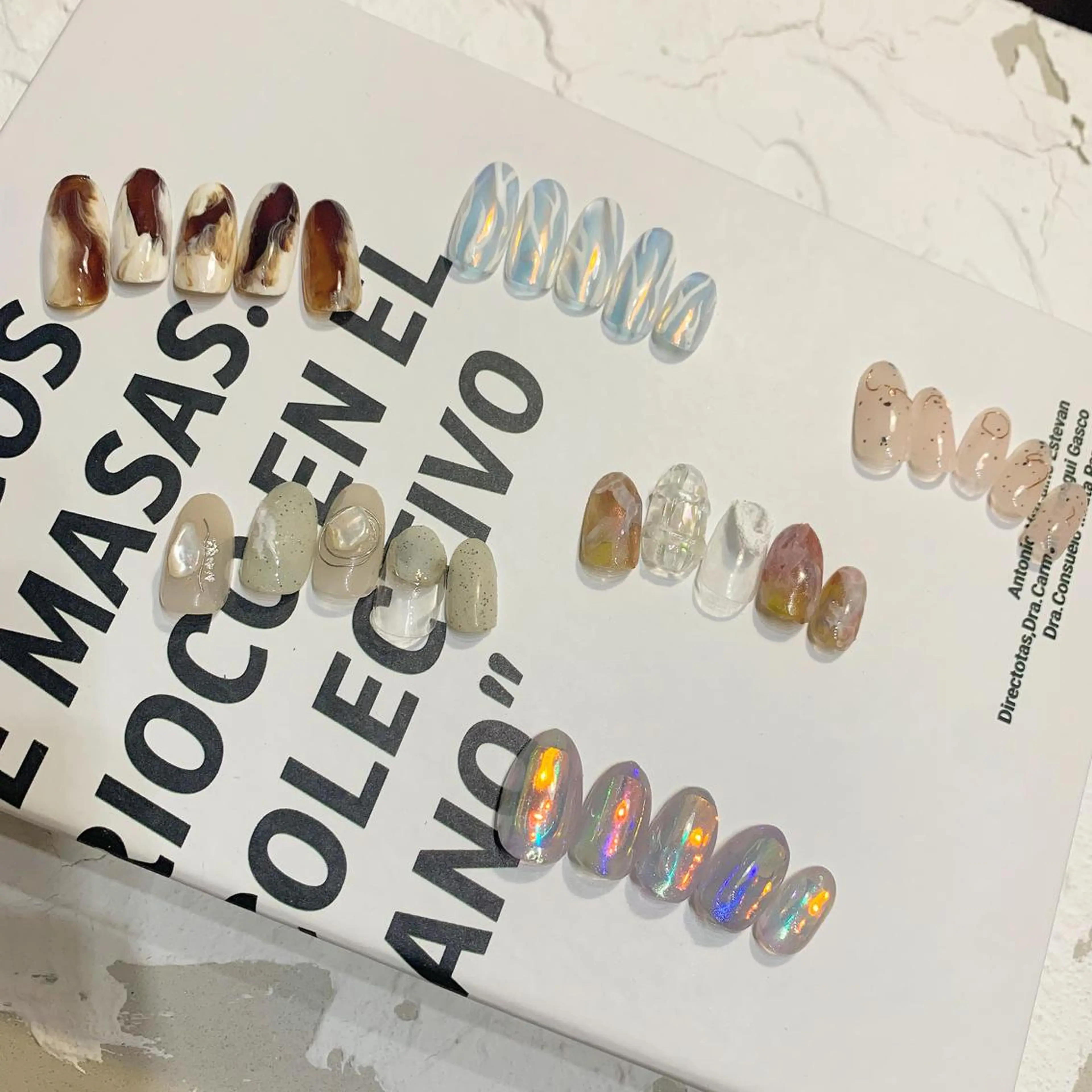 ネイル nailist akariのネイルデザイン