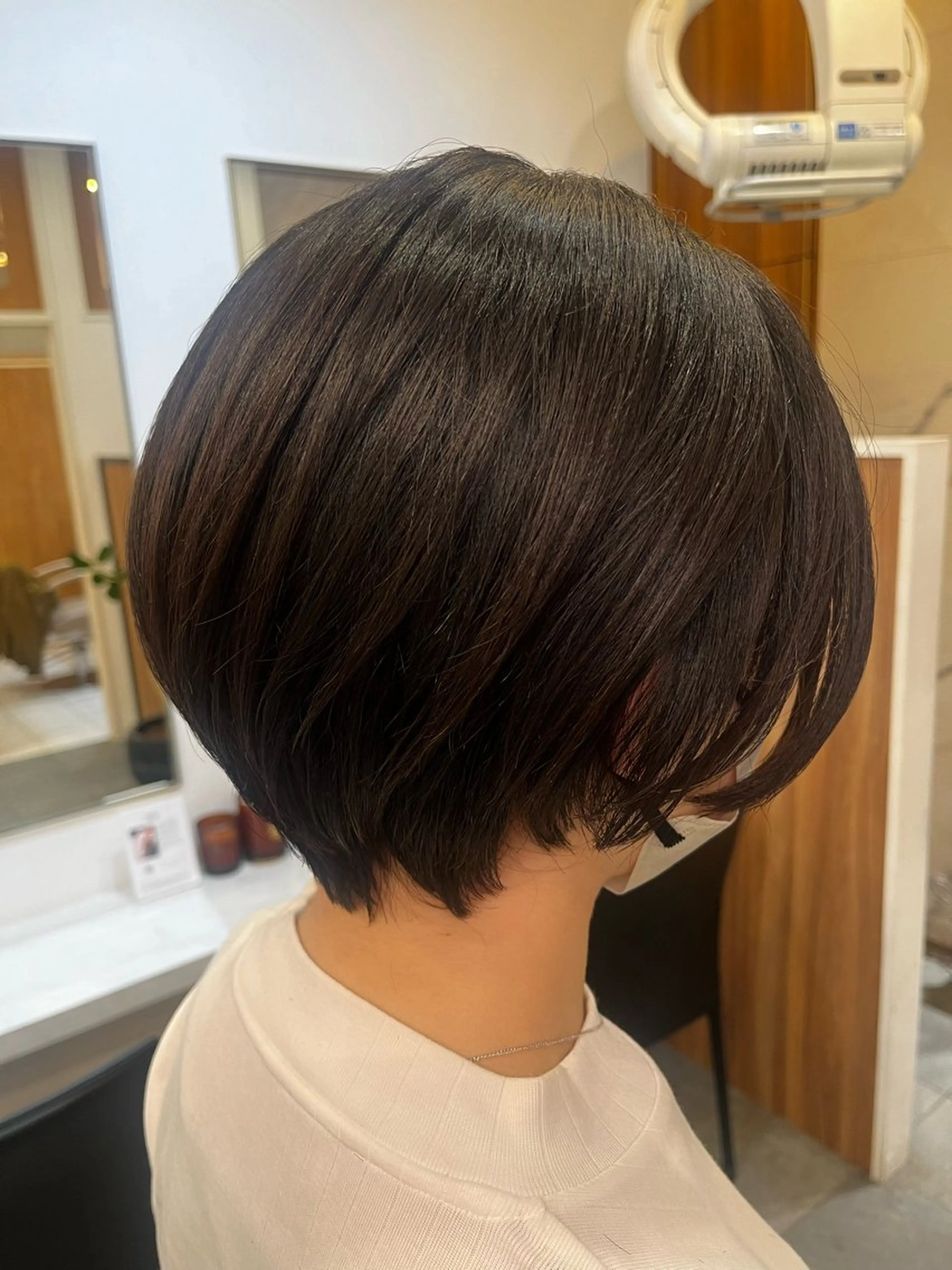 ショート 田内満里奈 /ショートカットのヘアスタイル