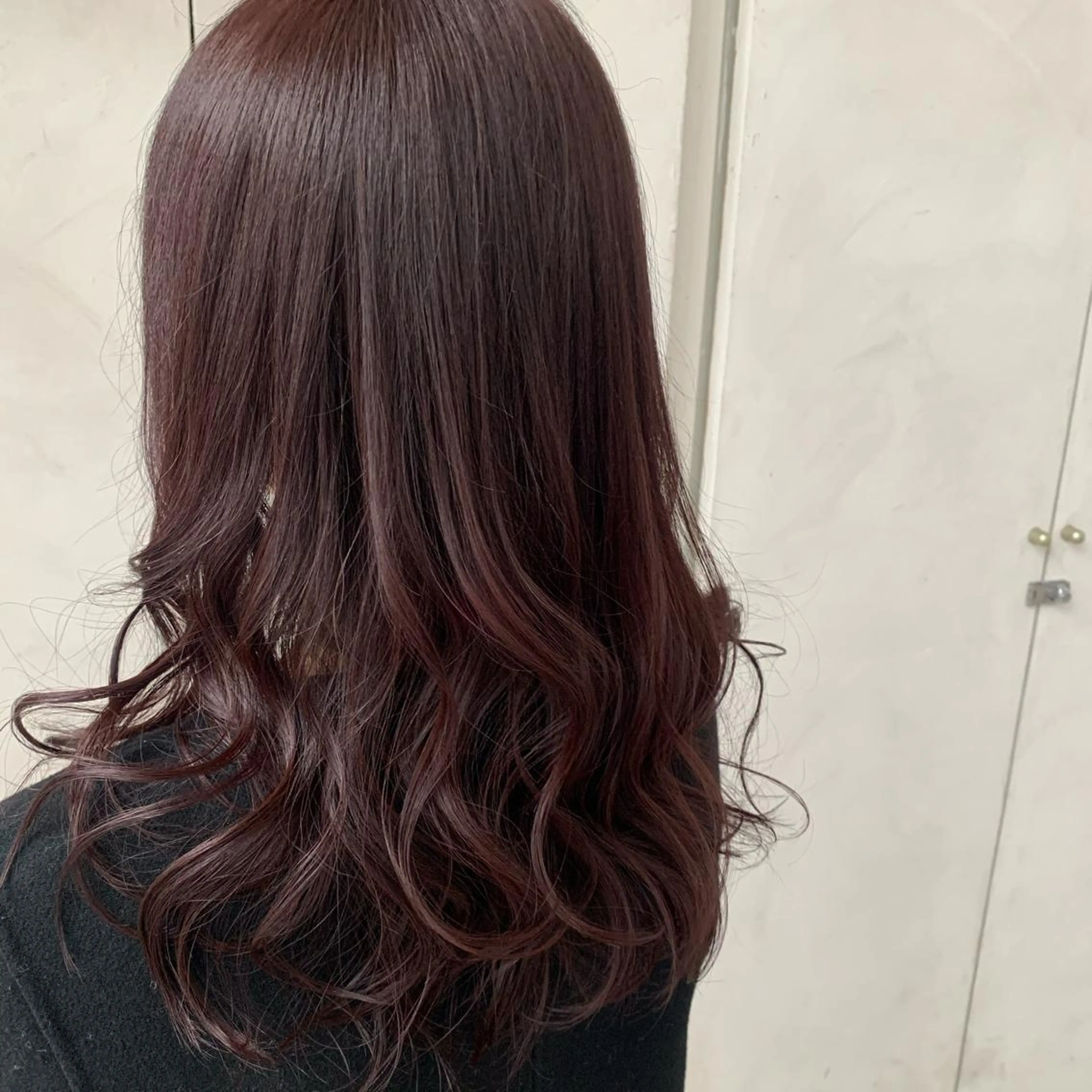 ミディアム カラー ヘアアレンジ 鈴木 拓海のヘアスタイル