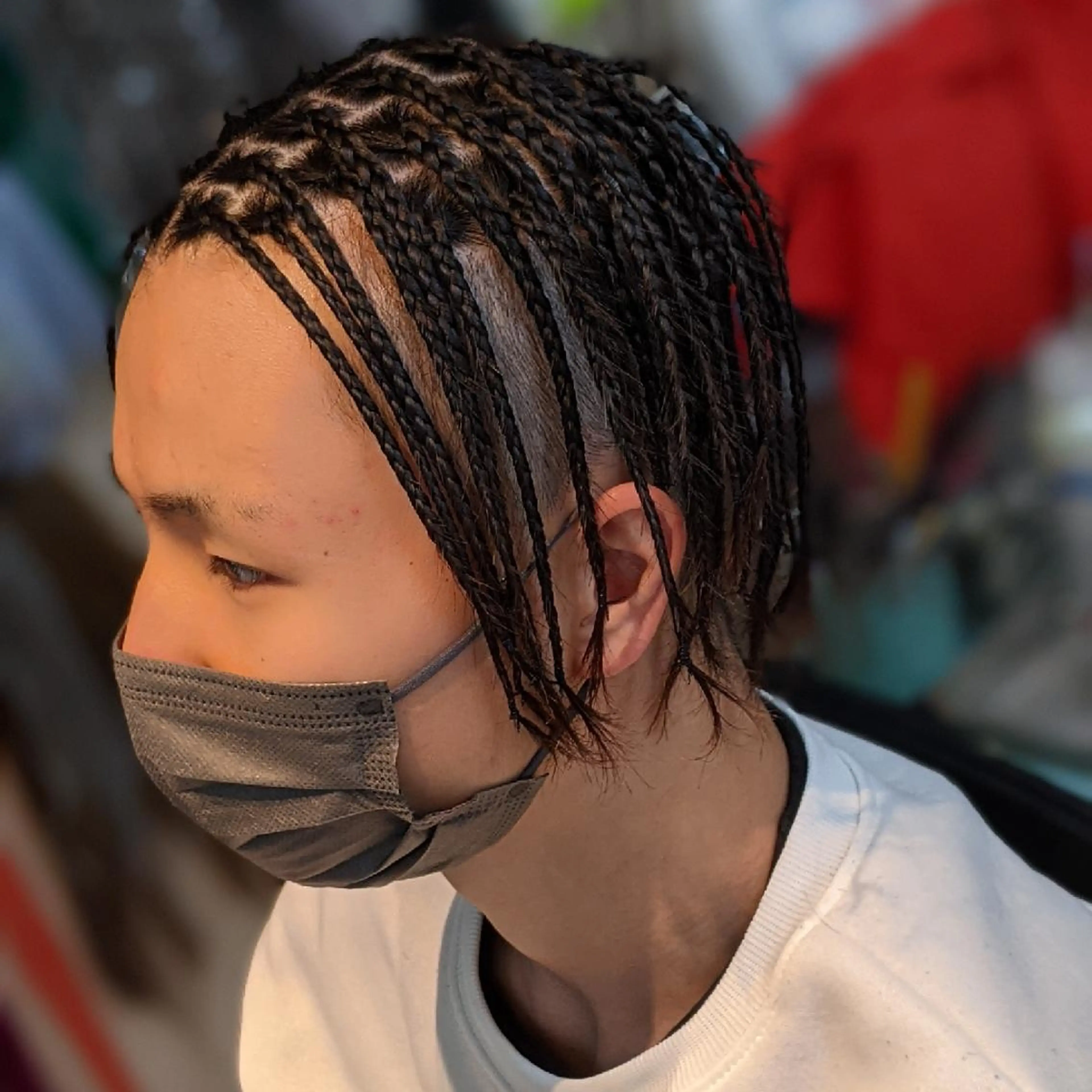 メンズ エクステ scamp ★のヘアスタイル