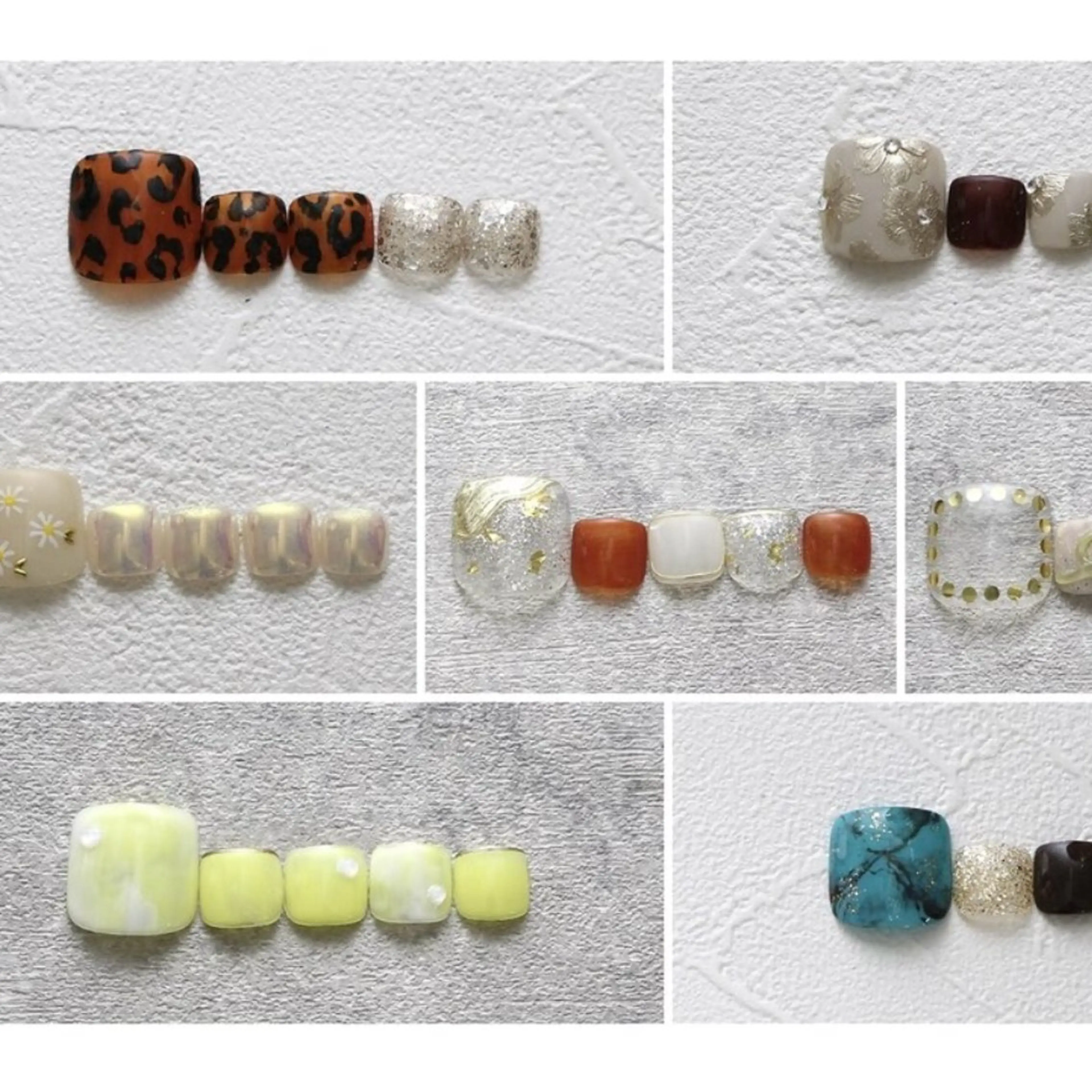 ネイル 宮原 花恋のネイルデザイン