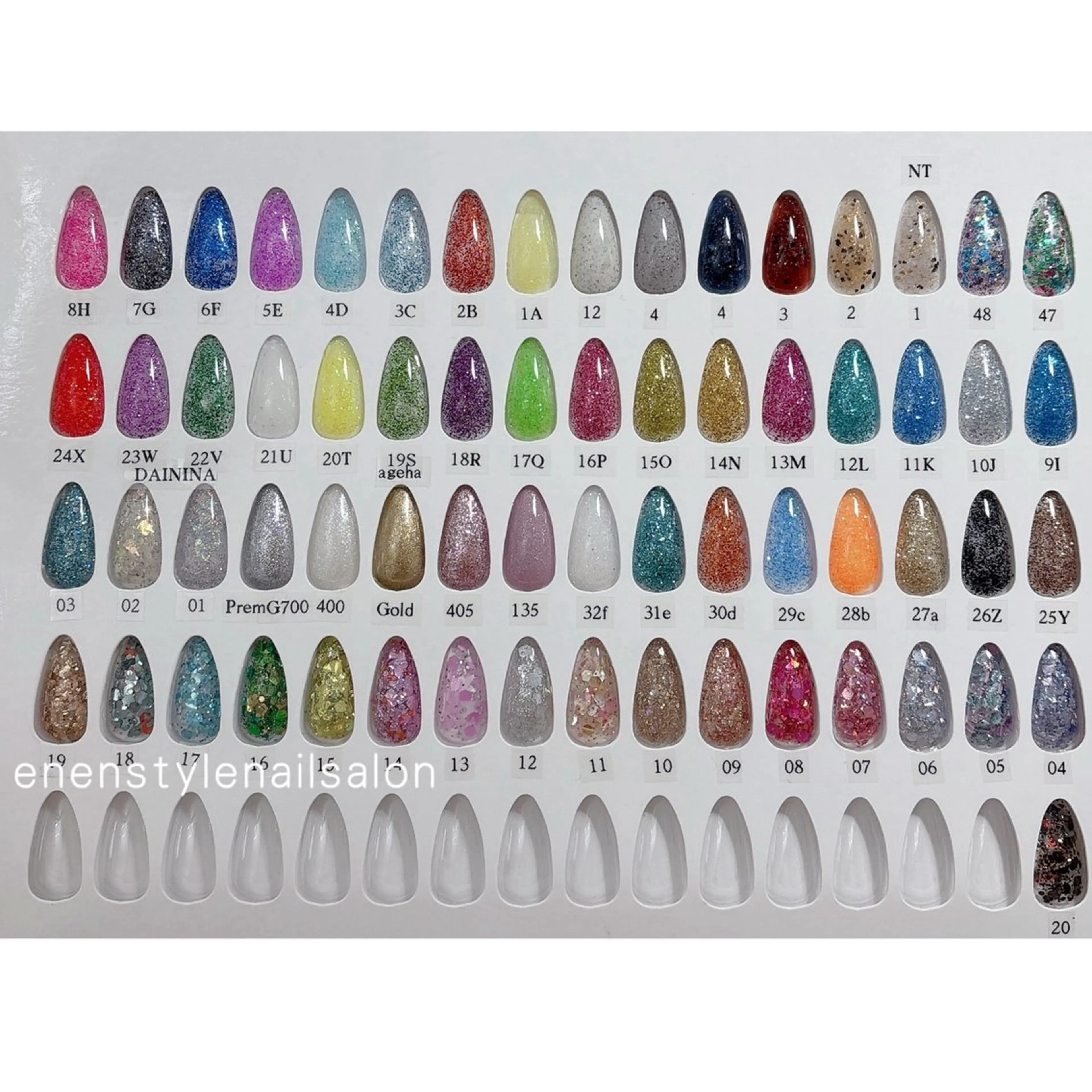 ネイル ハンドネイル enenstyle YUAのネイルデザイン