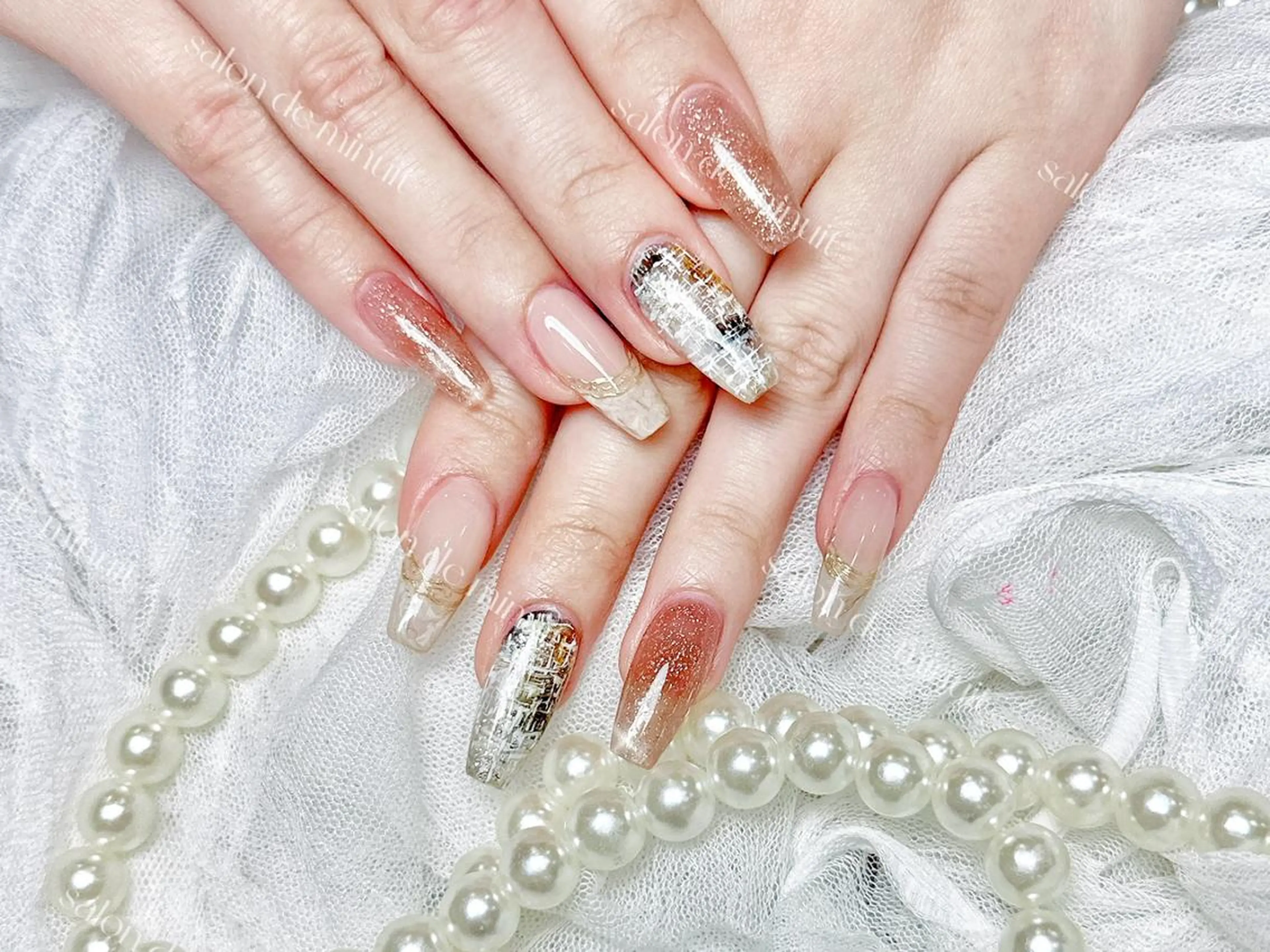 ネイル TinaNail 池袋店のネイルデザイン