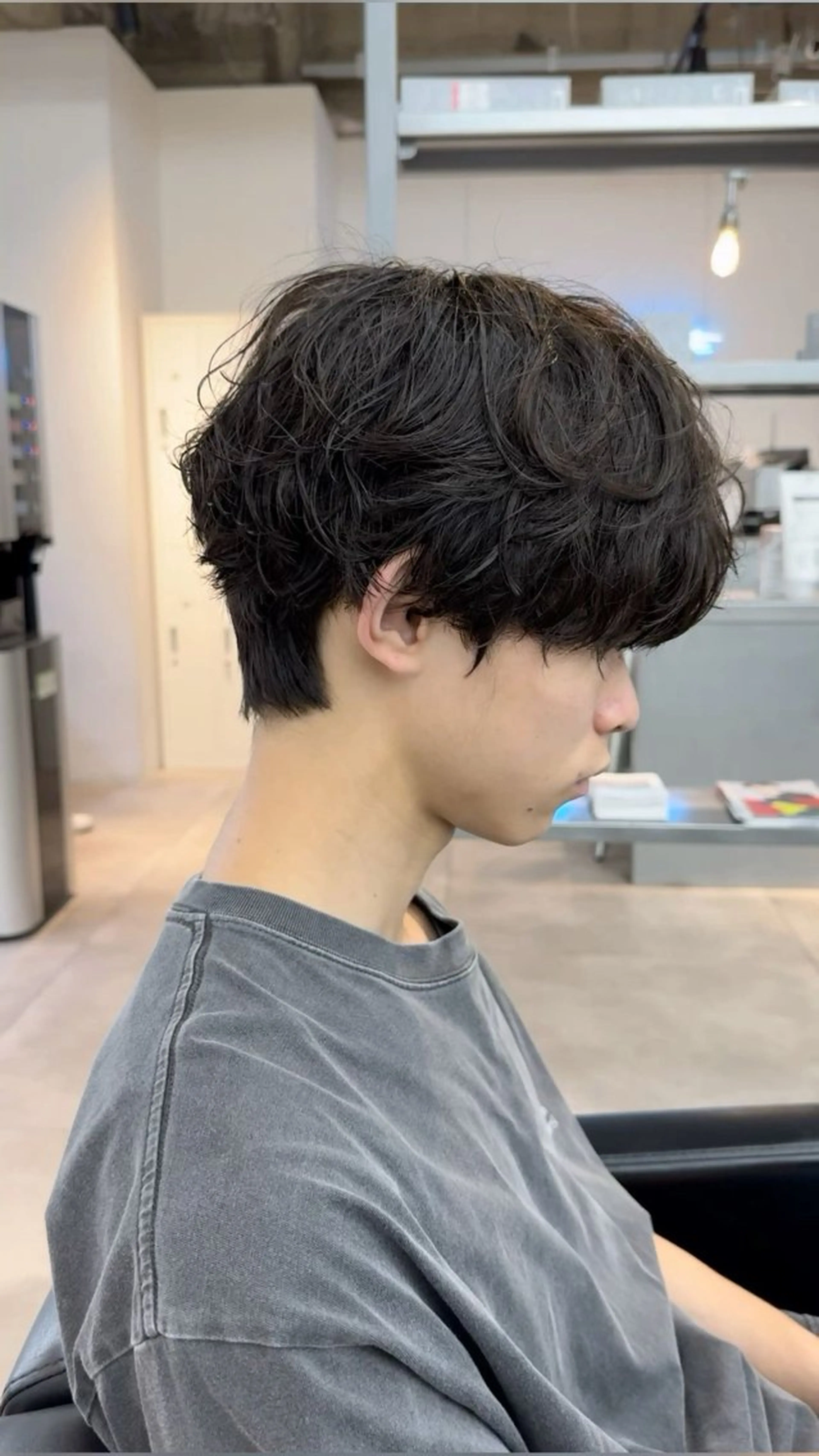 【 水曜日限定 🍈₊ ♪‧ 】  カット + パーマ 🎧🚿の写真