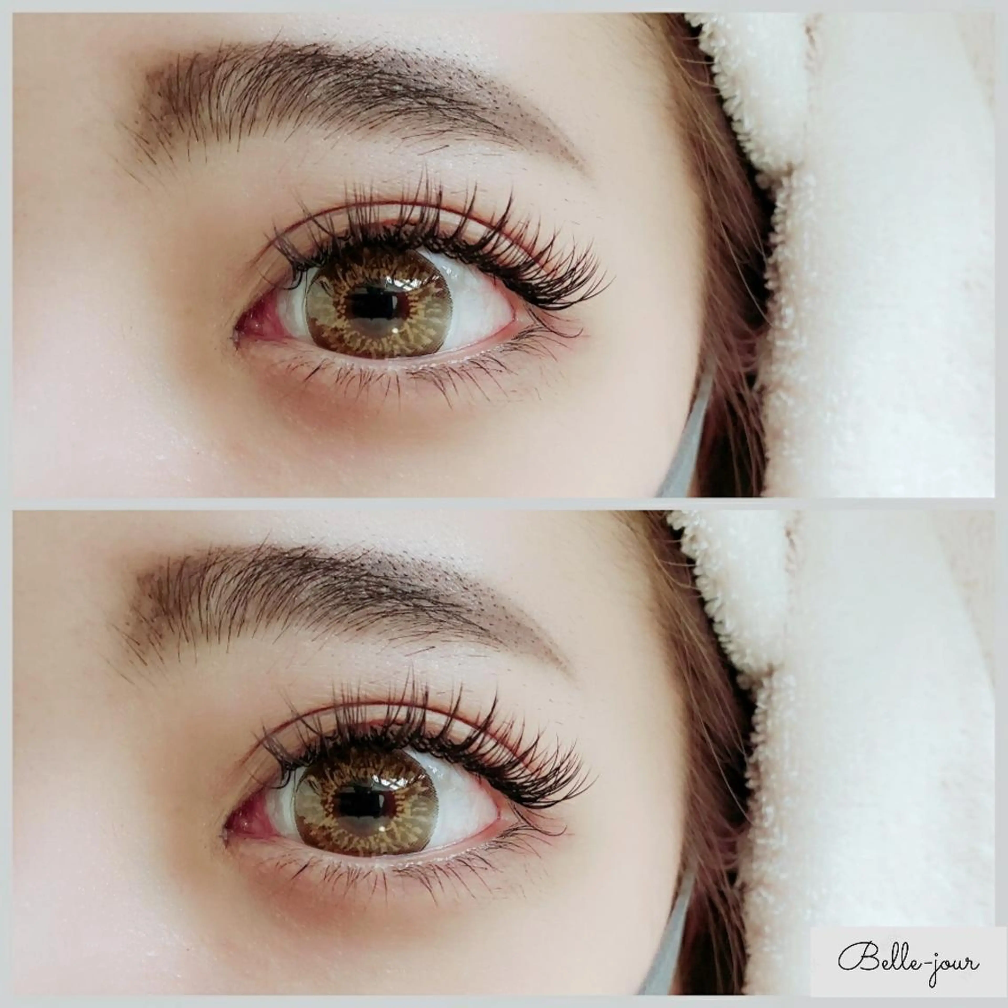 マツエク・マツパ Dカール マツエク 中野 瑛子のマツエク・マツパデザイン