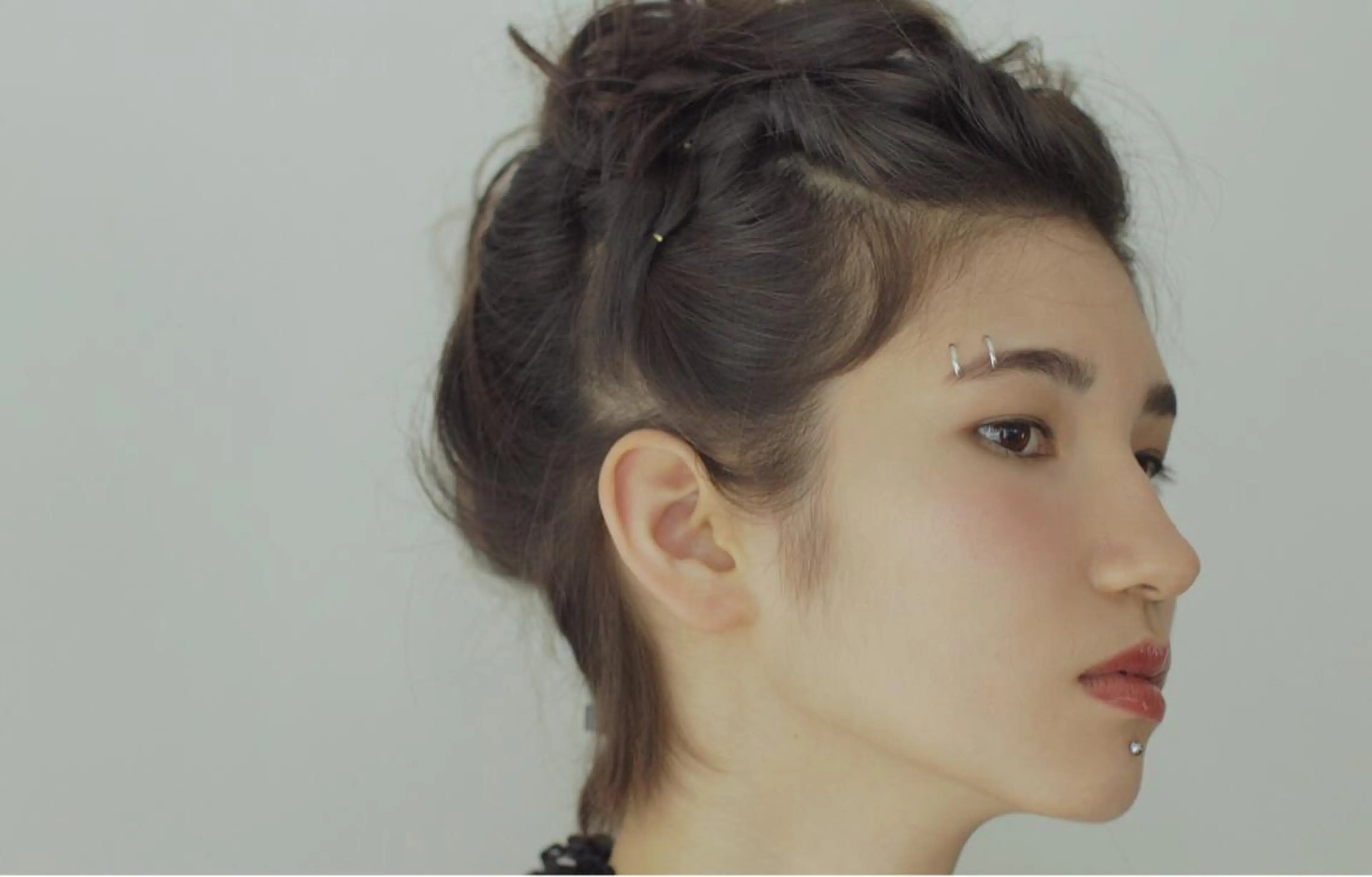 ショート ツジガキ ユウスケのヘアスタイル